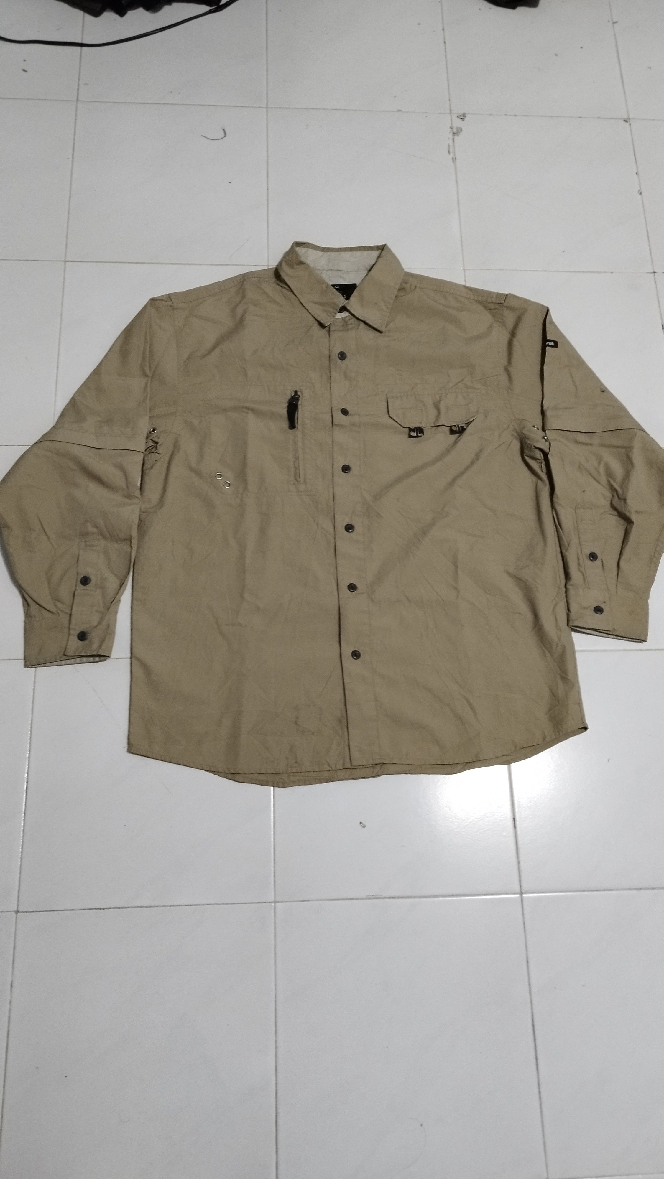 Airwalk Airwalk long sleeve shirt cargo Size US L / EU 52-54 / 3 - 2 Thumbnail