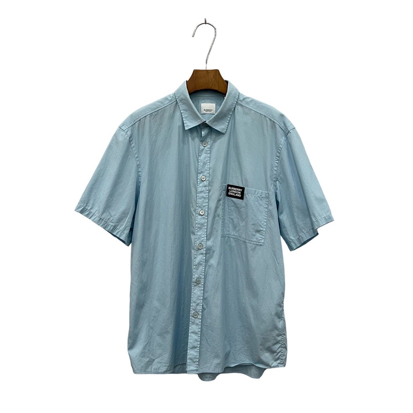 Burberry Burberry Logo Short Sleeve Shirt Size US XXL / EU 58 / 5 - 1 Thumbnail
