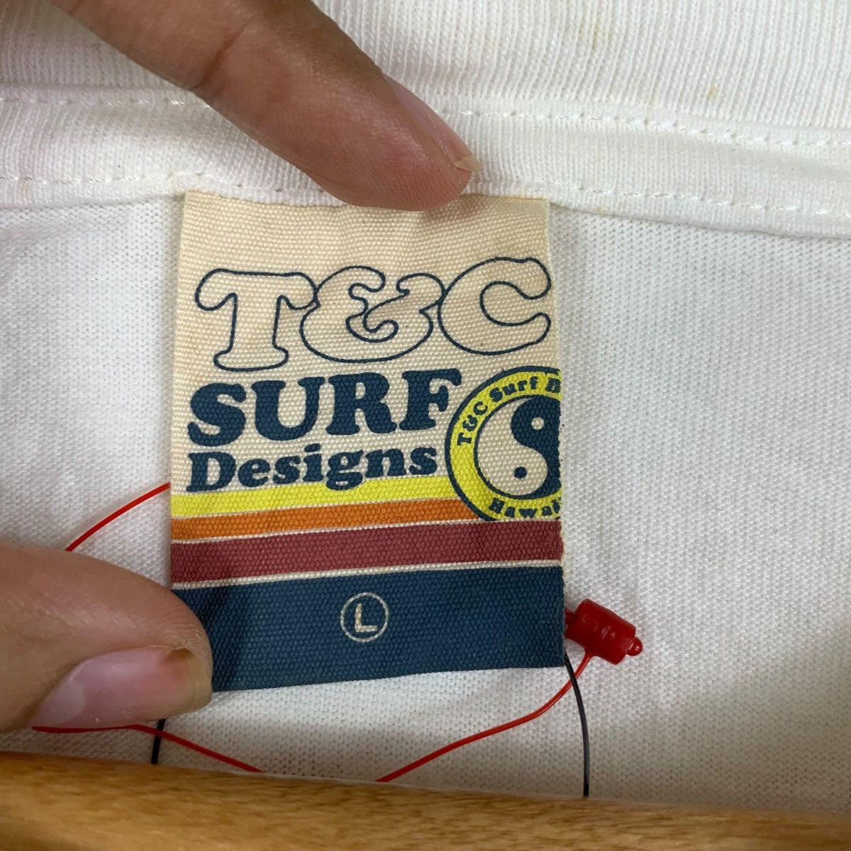 Vintage &C SURF HAWAII Haleiwa Pupukea Sunset Beach Tee Shirt Top Size L / US 10 / IT 46 - 6 Thumbnail