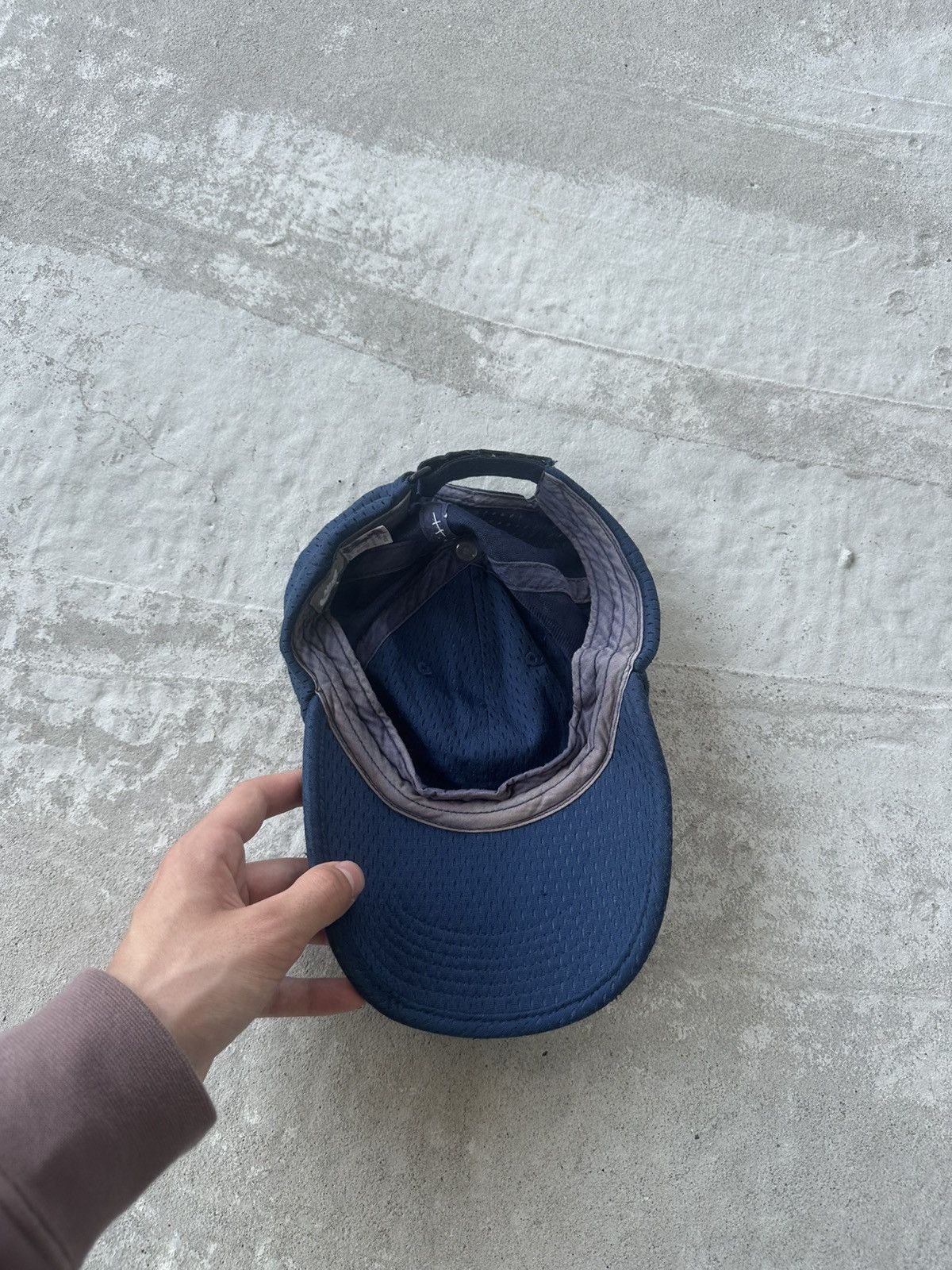 Nike × Vintage Nike vintage panel cap hat Y2K Japan Size ONE SIZE - 4 Thumbnail
