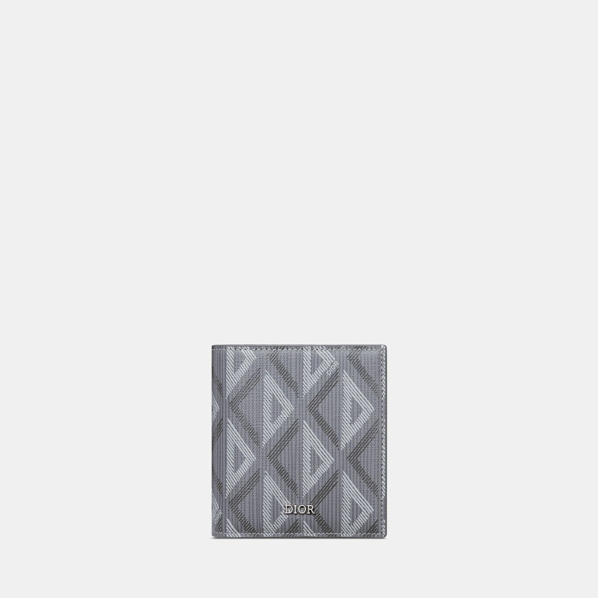Dior o1bcso1str0226 Size :OS/ Compact Vertical Wallet in Grey Size ONE SIZE - 1 Thumbnail