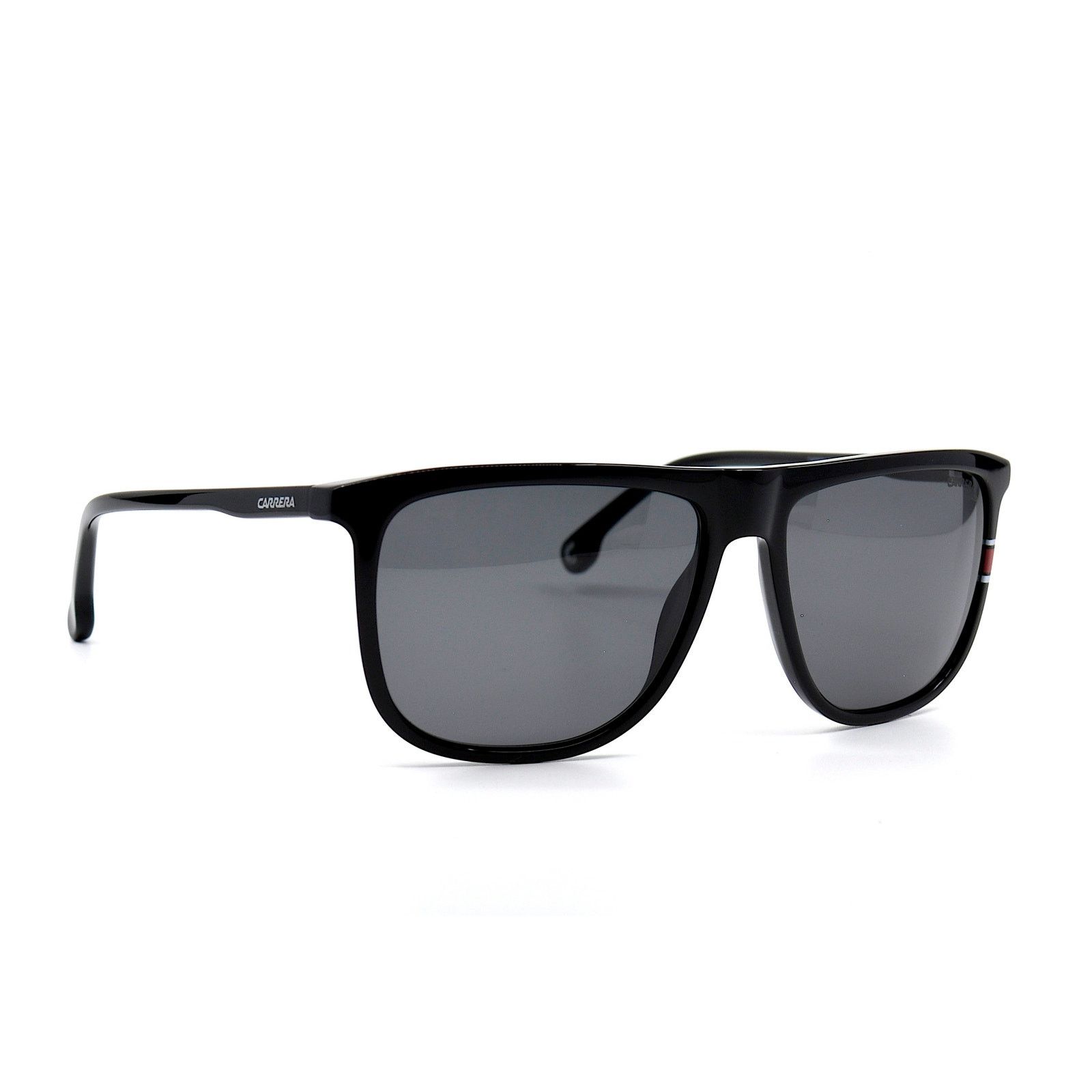 Carrera NEW CARRERA 218/S 807 BLACK GREY POLARIZED SUNGLASSES Size ONE SIZE - 1 Thumbnail