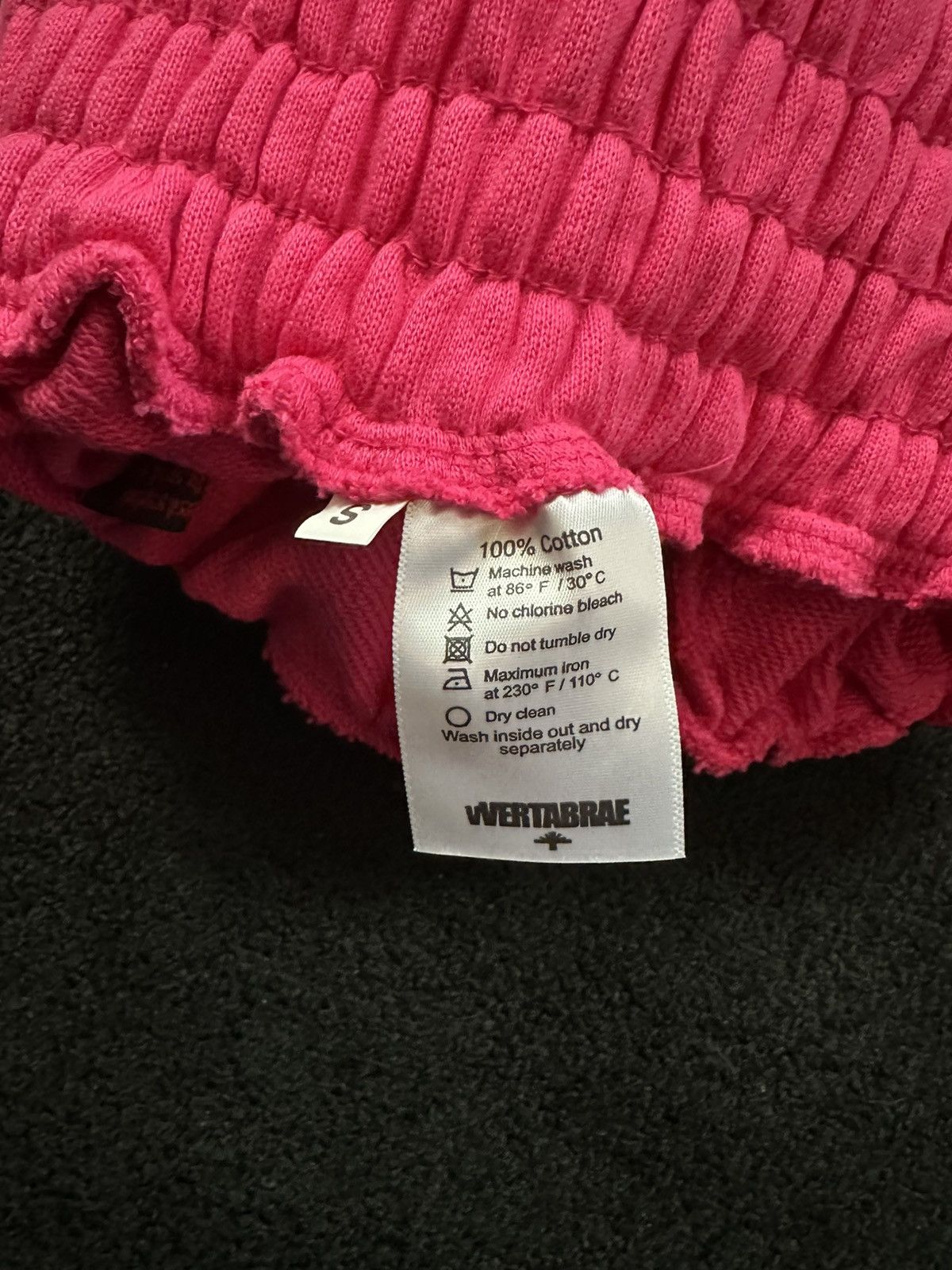 Vertabrae Vertabrae Washed Sweatpants Pink / Grey Size US 30 / EU 46 - 6 Thumbnail