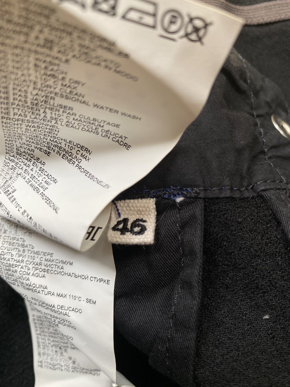 Marni SS19 side stripe trouser Size US 29 - 17 Thumbnail