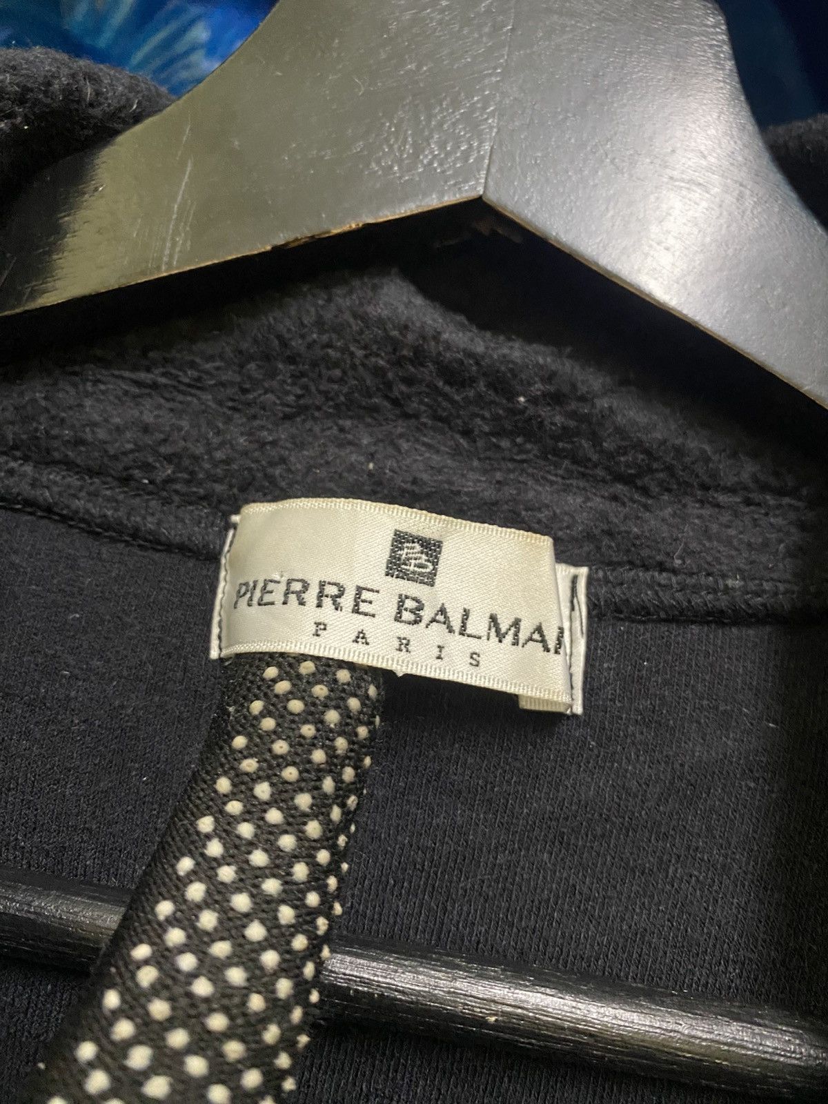 Pierre Balmain VINTAGE PIERRE BALMAIN DEEP PILE FLEECE JACKET Size US M / EU 48-50 / 2 - 7 Thumbnail