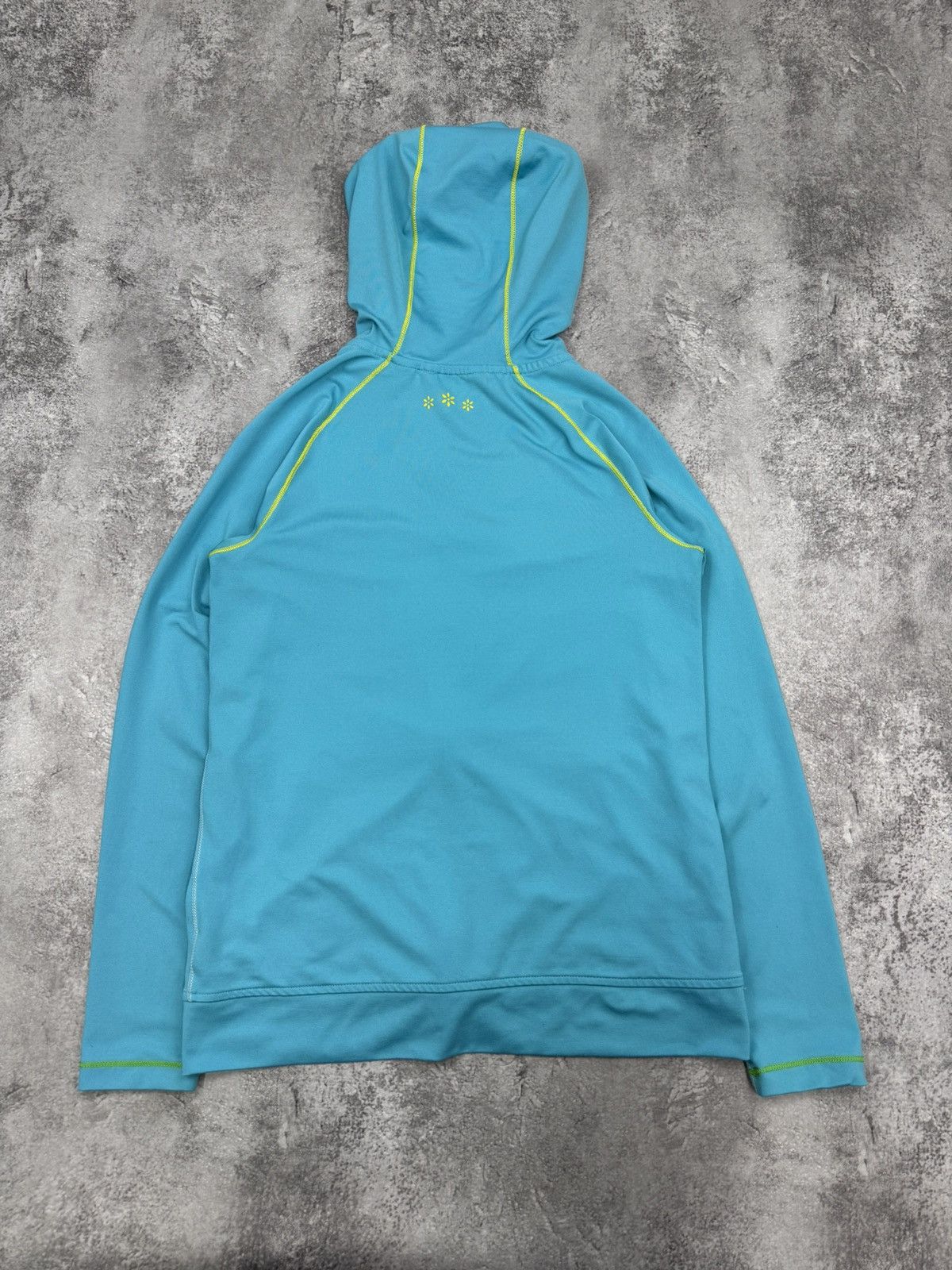 Marmot Marmot Women Thermal Zip Hoodie Turquoise Size L Size L / US 10 / IT 46 - 7 Thumbnail