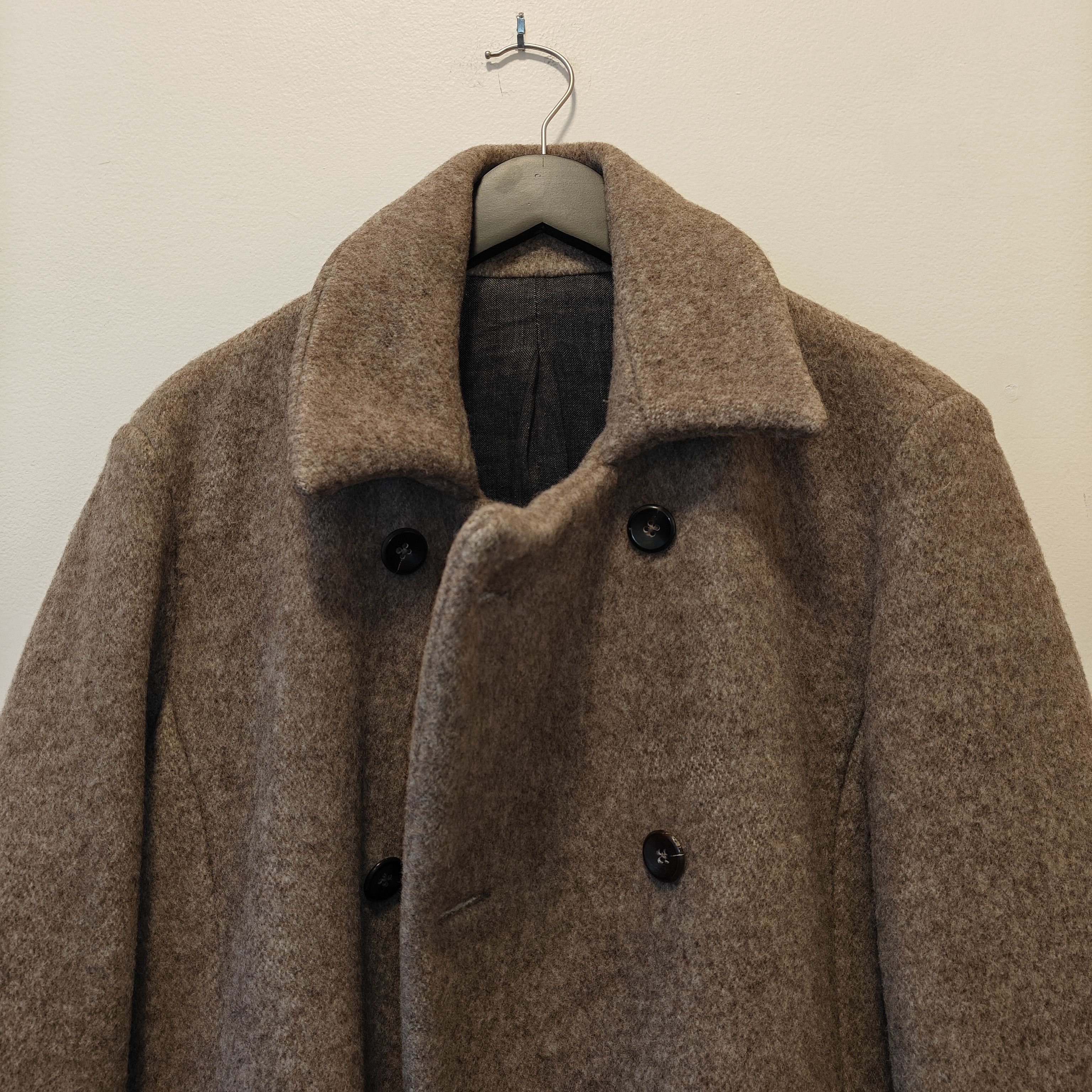 Frank Leder NMWA great coat collab, wool double breasted coat Size US S / EU 44-46 / 1 - 3 Thumbnail