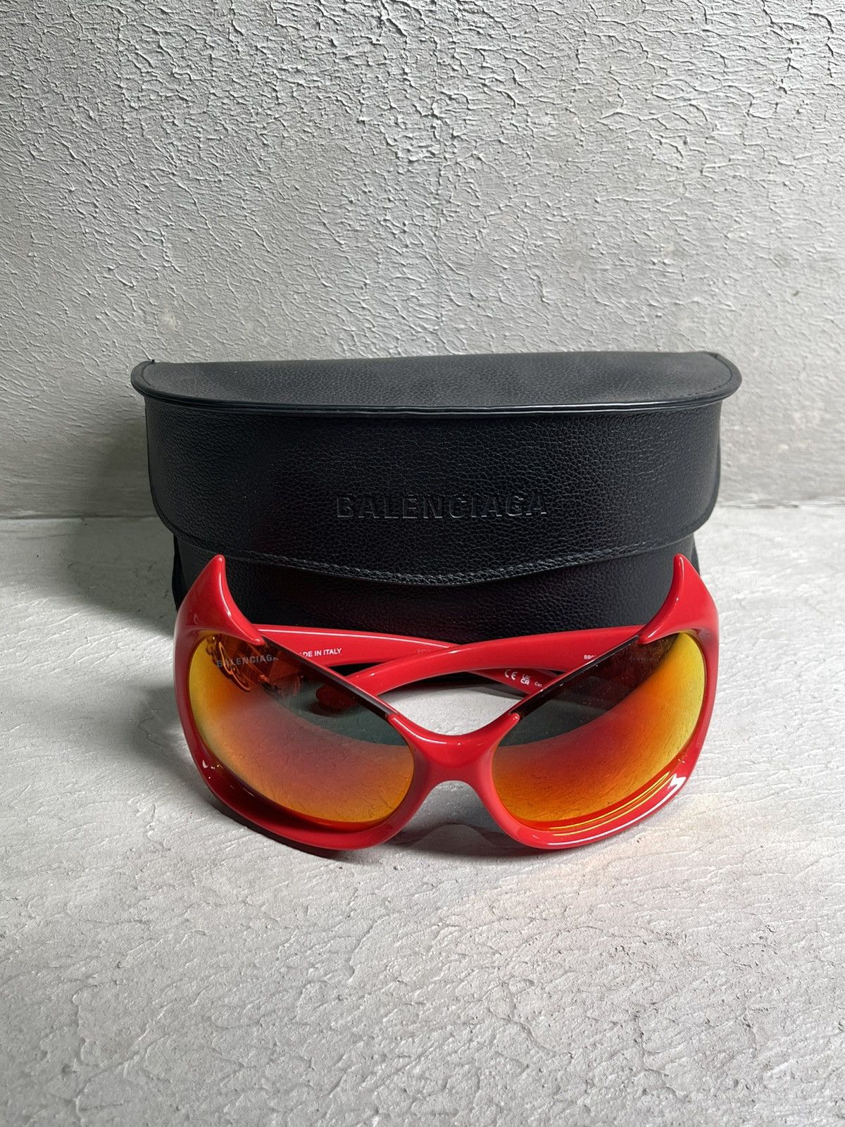 Balenciaga Balenciaga 23ss devil sunglasses Size ONE SIZE - 2 Thumbnail