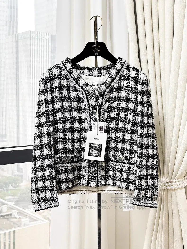 Chanel Chanel 23P spring and summer preview blue and white colour Size XS / US 0-2 / IT 36-38 - 1 Thumbnail
