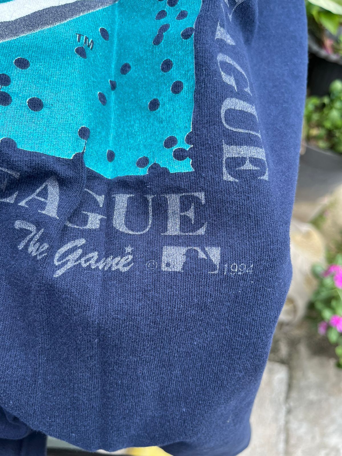 The Game The Game Seattle Mariners 1994 mlb tee tshirt Size US XL / EU 56 / 4 - 5 Thumbnail