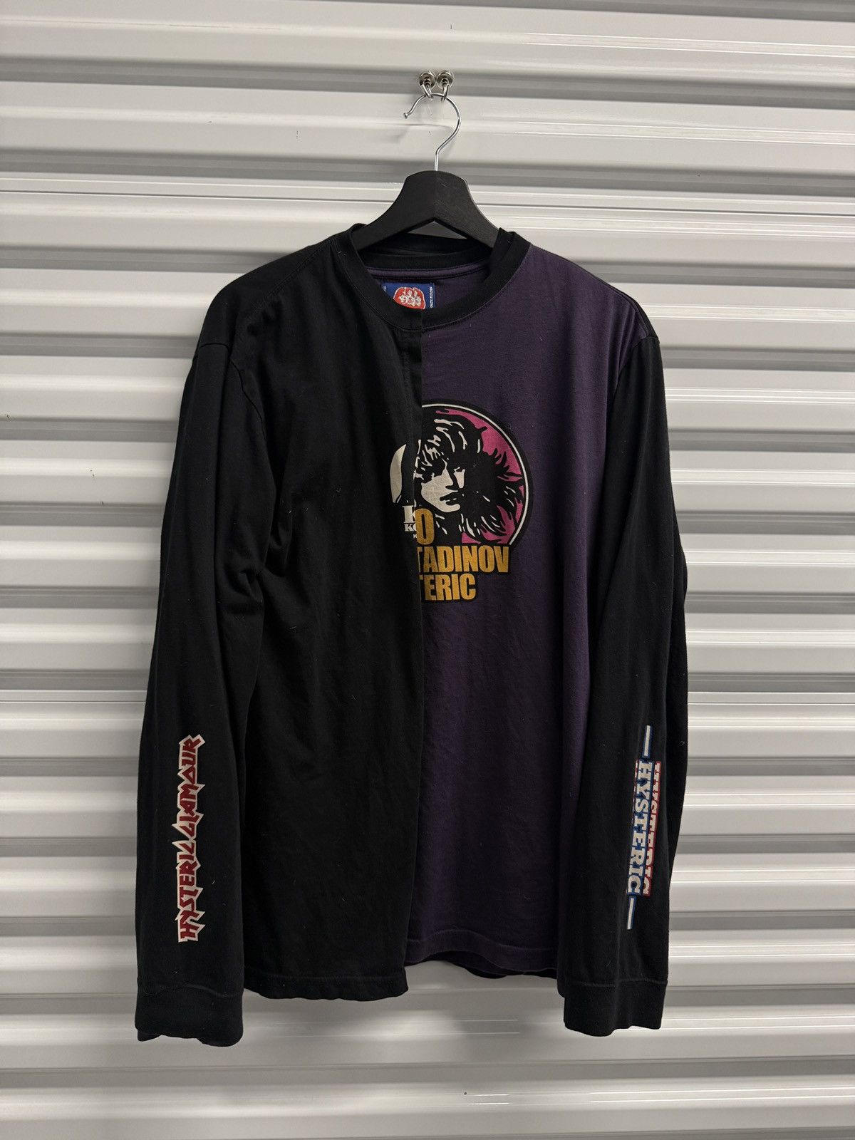 Kiko Kostadinov Hysteric Glamour Long Sleeve | Grailed