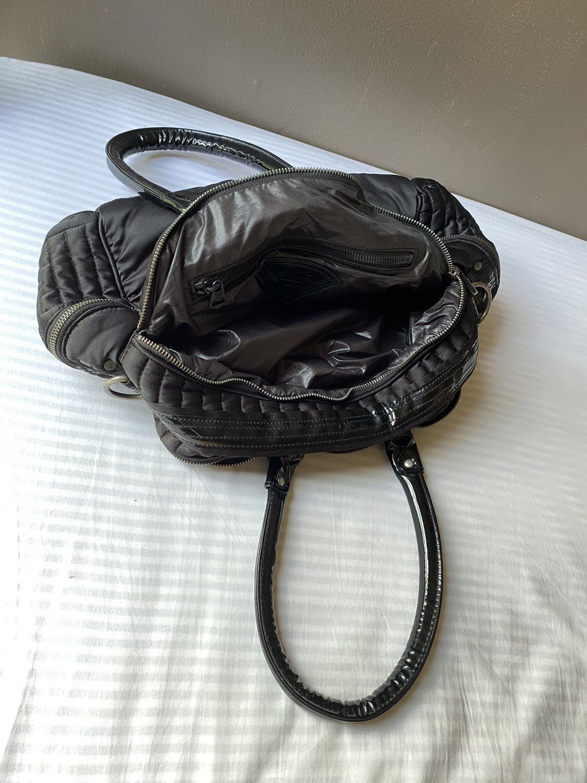 Diesel Diesel electric cute villa.mo Italy Black handbag. Size ONE SIZE - 8 Thumbnail
