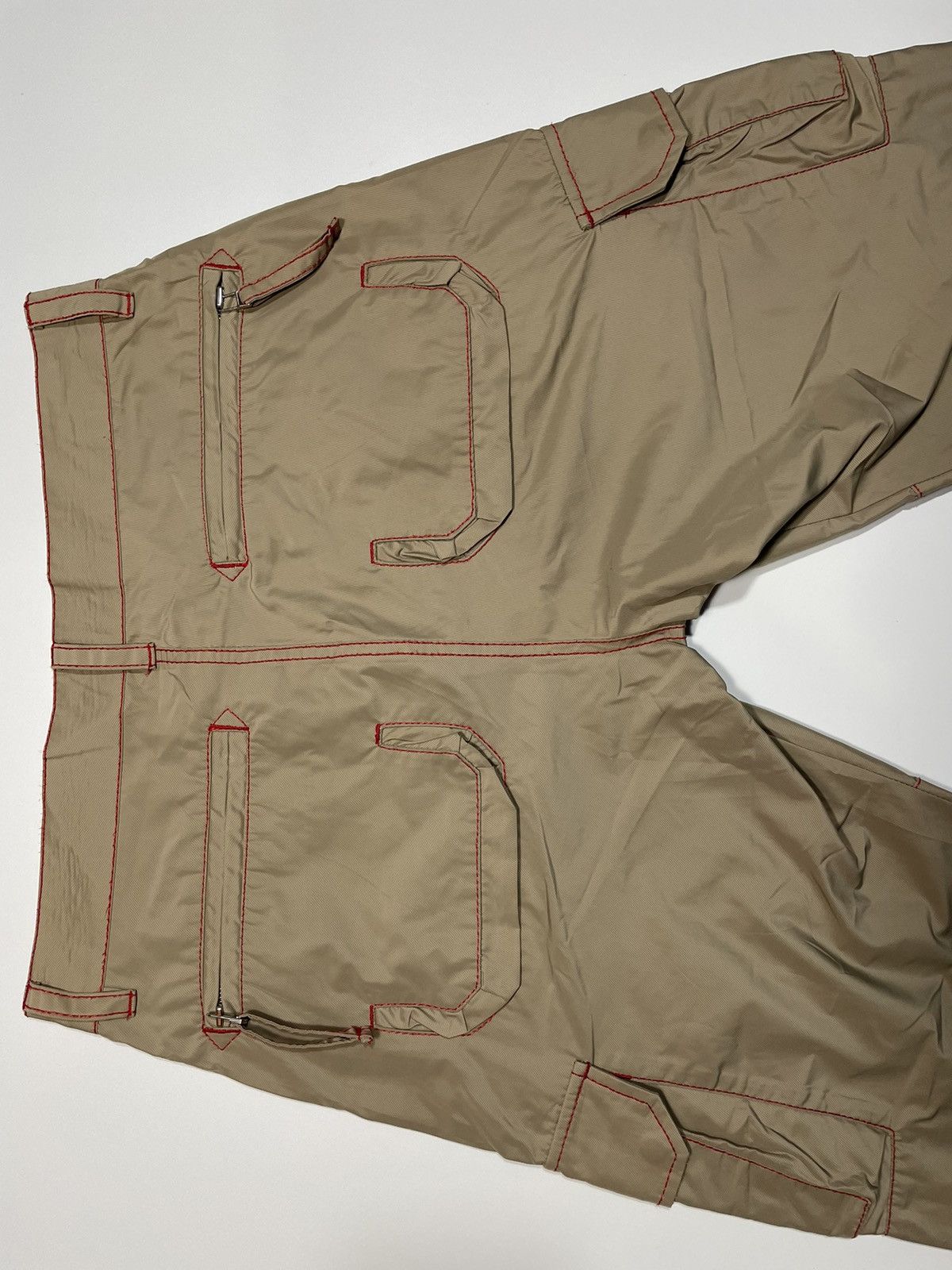 Vintage Dance With Dragon Kyoto japan Cargo multi pocket utility Size US 32 / EU 48 - 14 Thumbnail