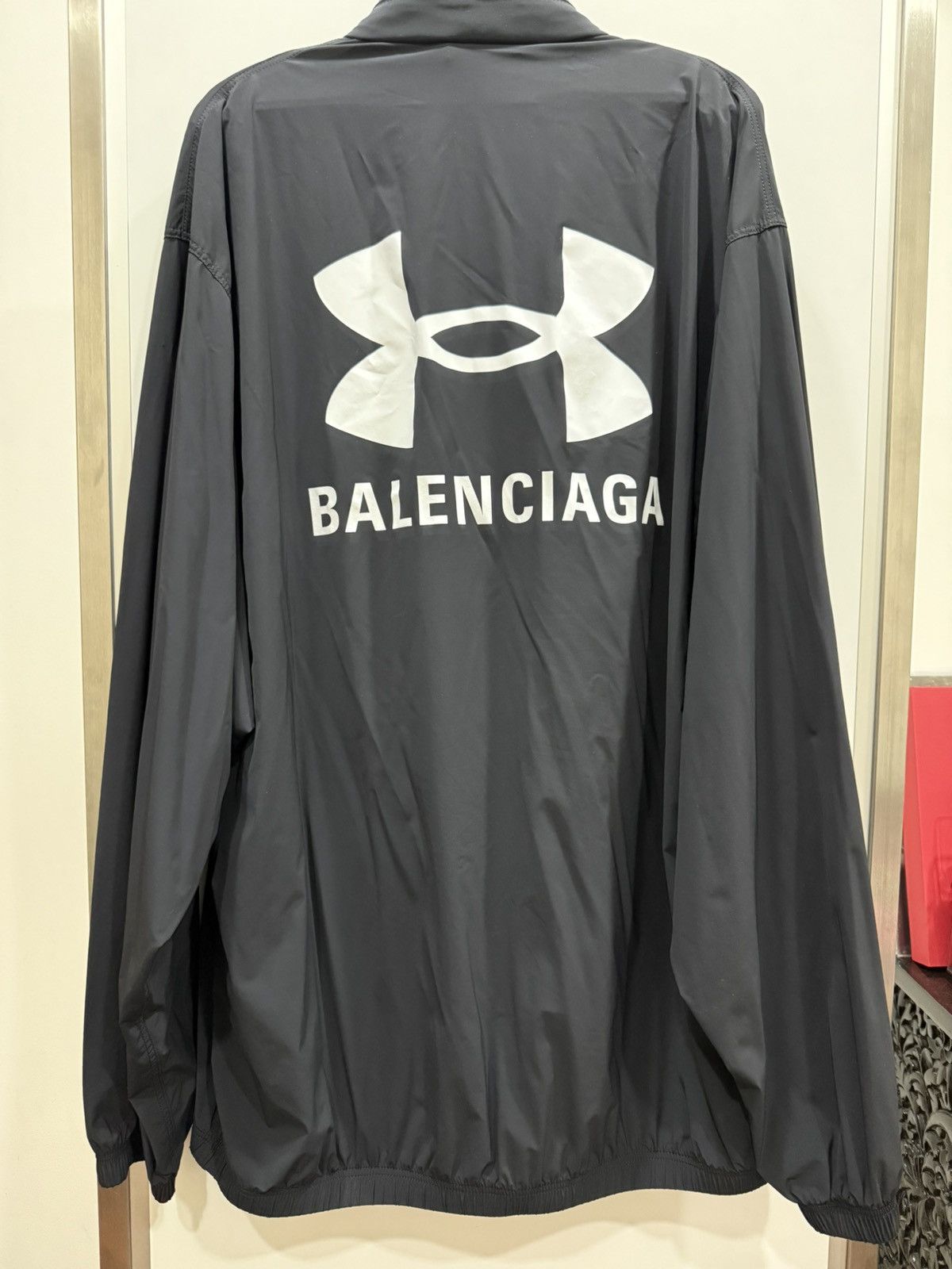 Balenciaga × Under Armour Balenciaga x Under Armour tracksuit Jacket Size US M / EU 48-50 / 2 - 3 Thumbnail