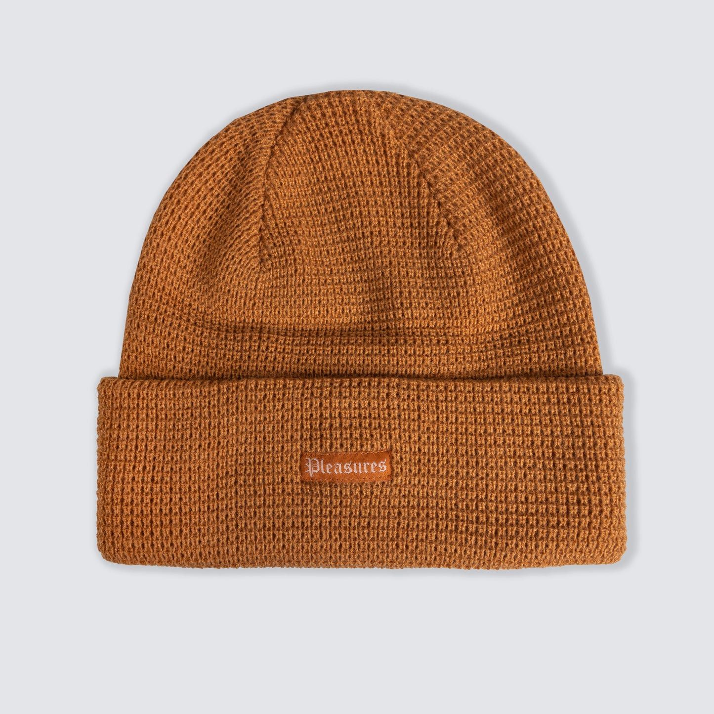 Pleasures Pleasures Old E Waffle Beanie Size ONE SIZE - 1 Preview