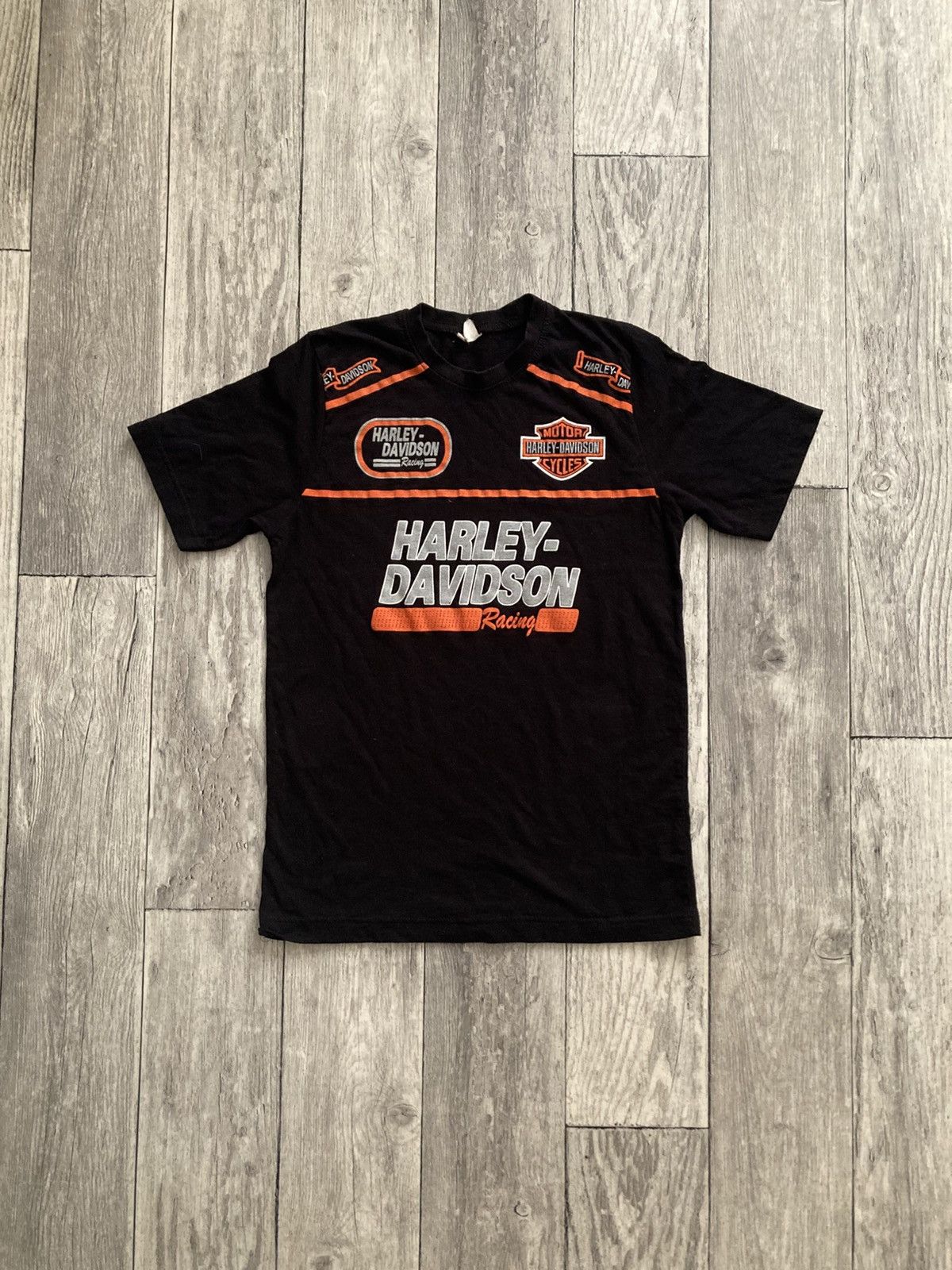 Harley Davidson Vintage 90s harley davidson tee tshirt XS y2k drip opium Size US XS / EU 42 / 0 - 2 Thumbnail