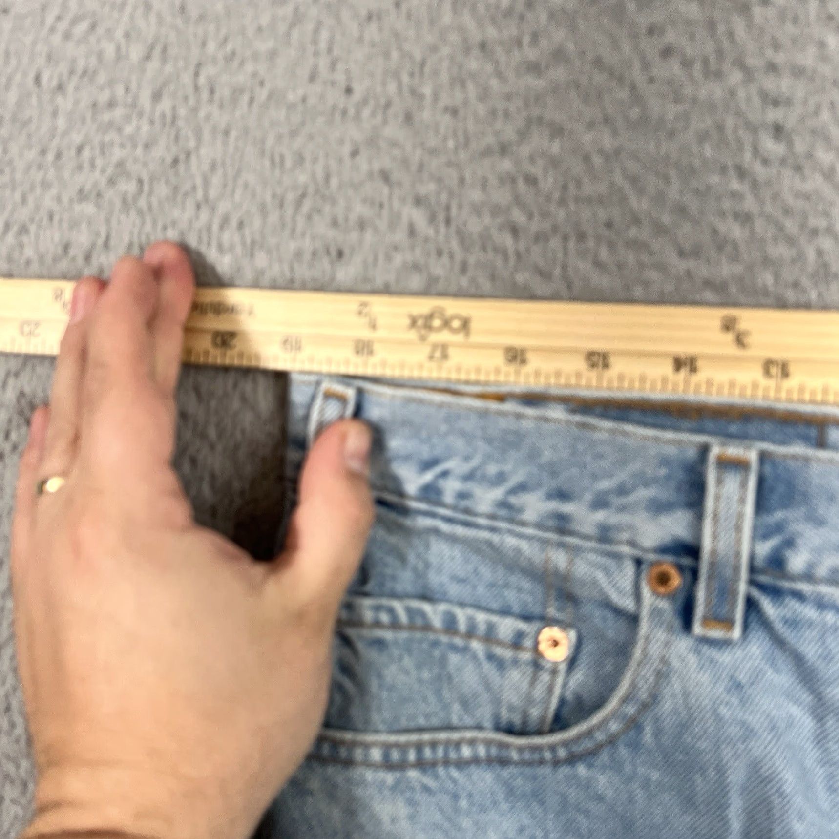 Levi's VINTAGE Levi's 505 Shorts 38 Regular Fit Light Wash Denim Skate Grunge 90s Mens Size US 38 / EU 54 - 5 Thumbnail