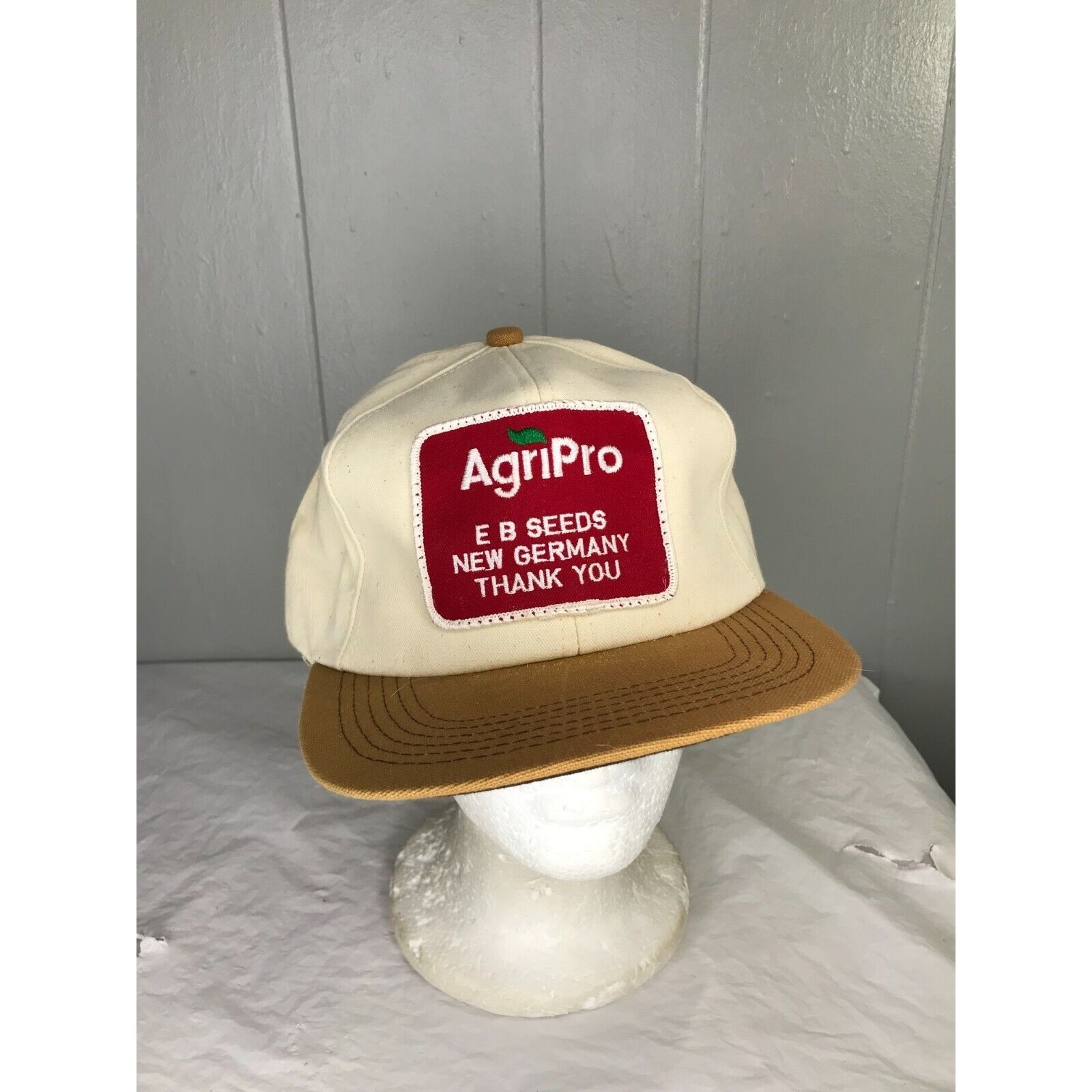 Vintage Vintage AgriPro Farming seec Snapback Hat K Products USA Nel Size ONE SIZE - 1 Thumbnail
