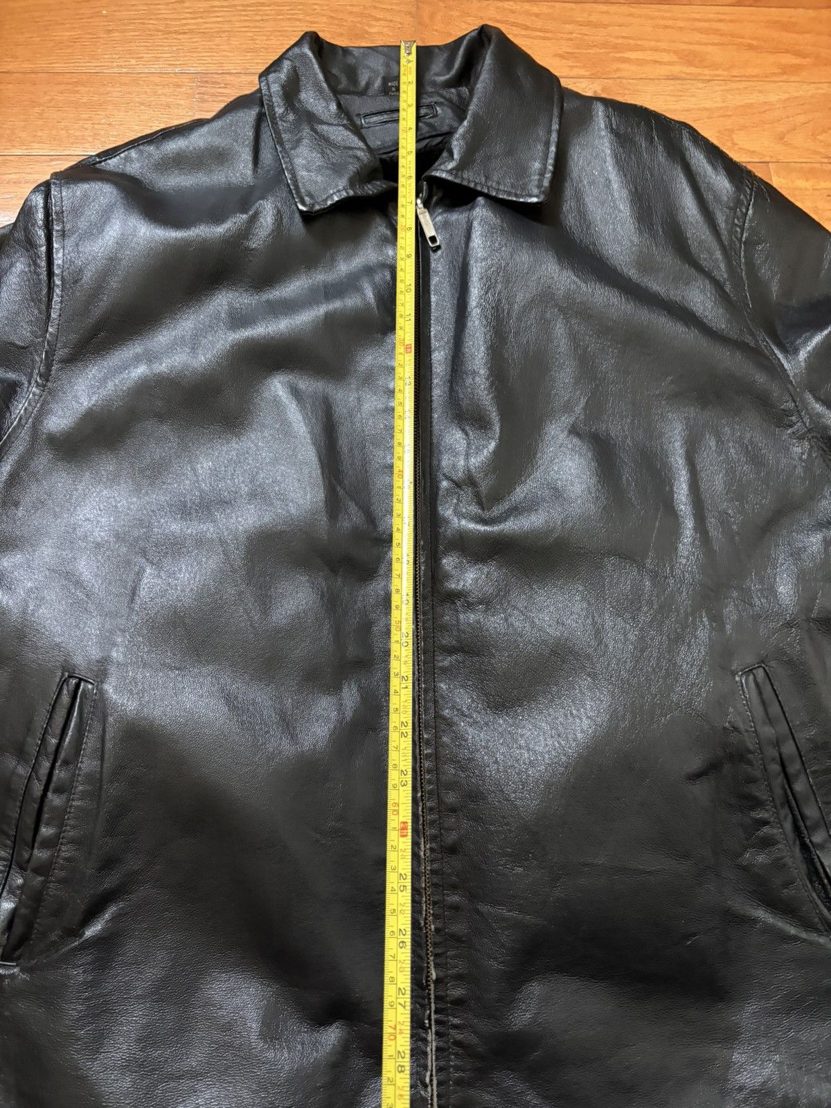 Supreme Vintage leather jacket with liner Size US XL / EU 56 / 4 - 14 Thumbnail