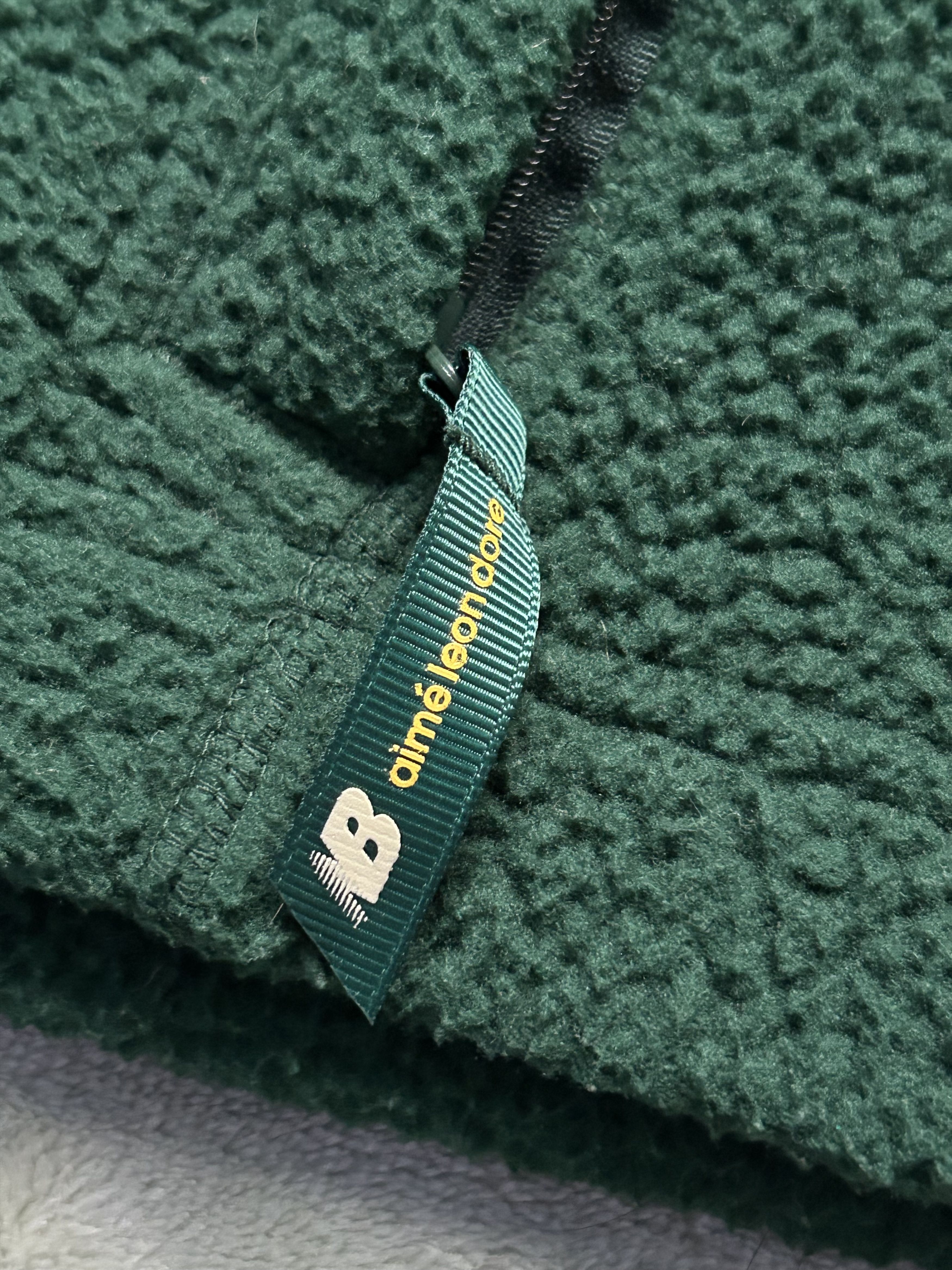 Aime Leon Dore × New Balance Aimé Leon Dore x New Balance Deep Pile Fleece Pullover Size US M / EU 48-50 / 2 - 13 Thumbnail