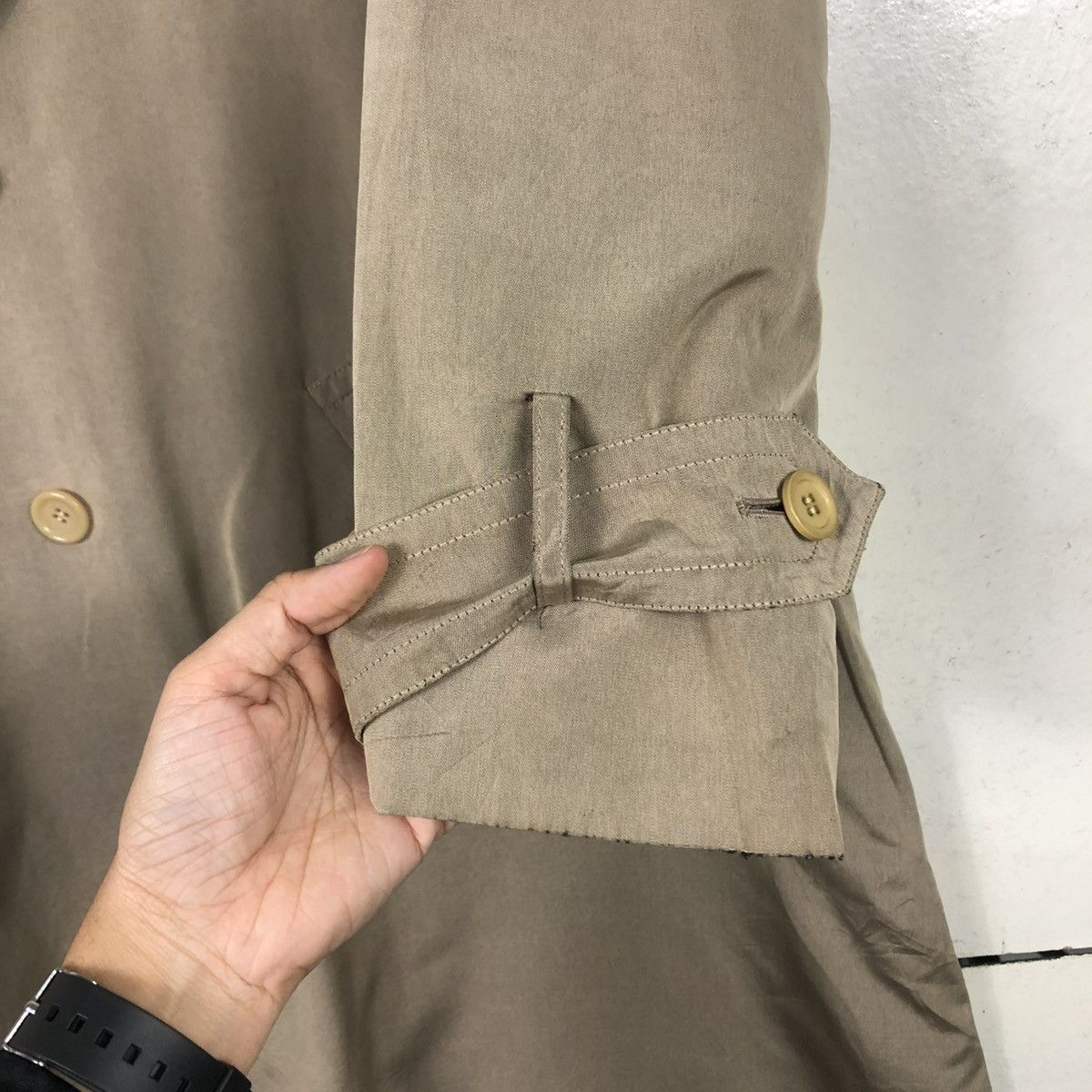 Christian Dior Monsieur 🔥VINTAGE LONG JACKET CHRISTIAN DIOR DOUBLE BREAST Size US M / EU 48-50 / 2 - 15 Thumbnail