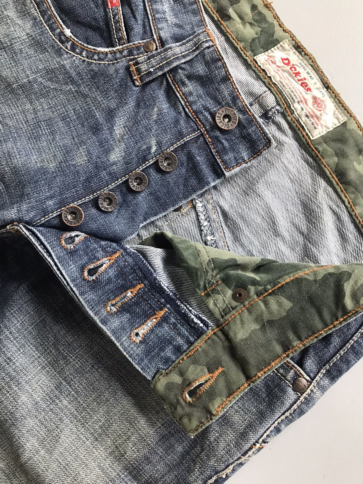 Dickies Vintage dickies denim Size 30" / US 8 / IT 44 - 7 Thumbnail