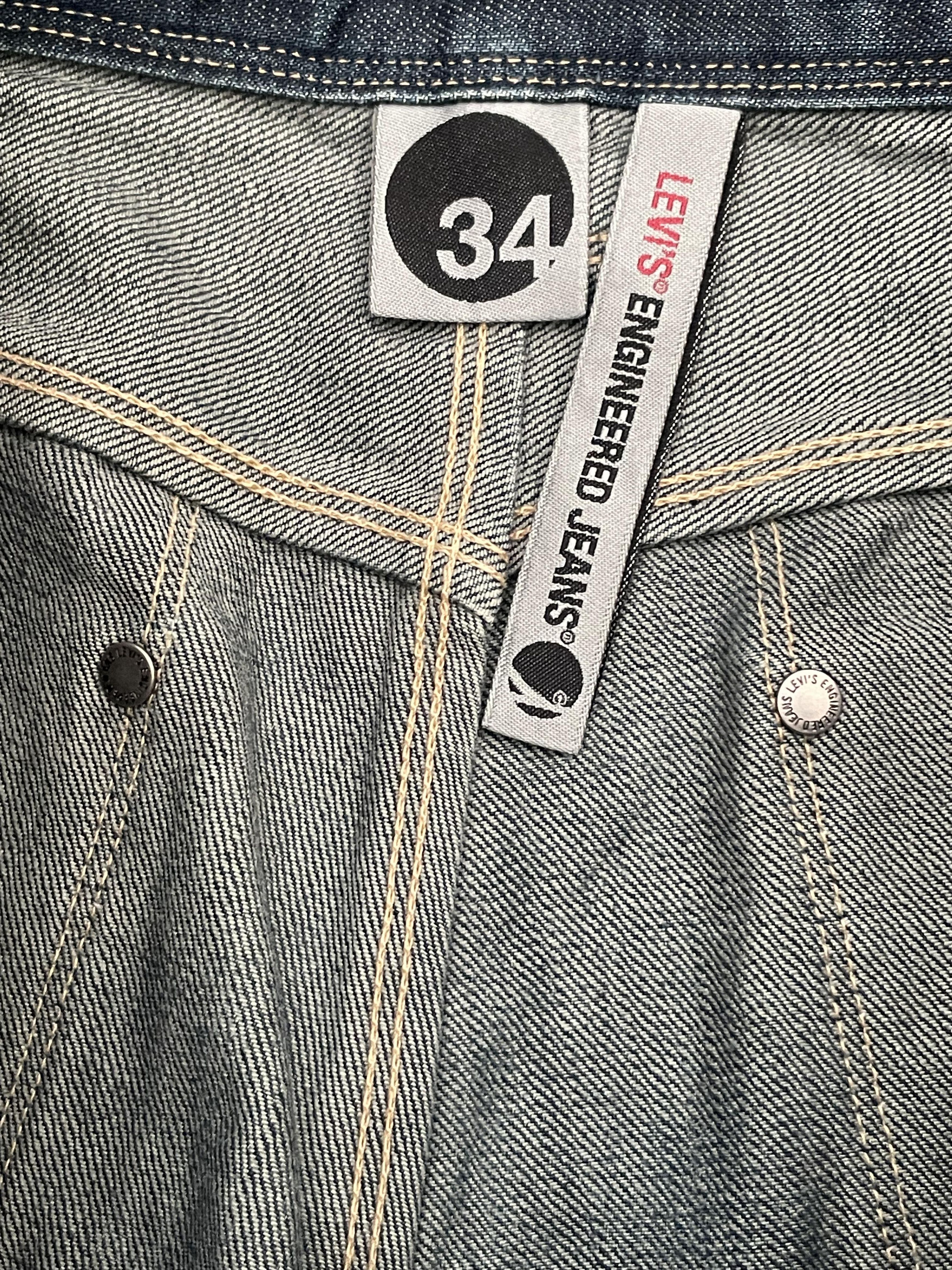Levi's Vintage Levis Engineered Size US 35 - 11 Thumbnail