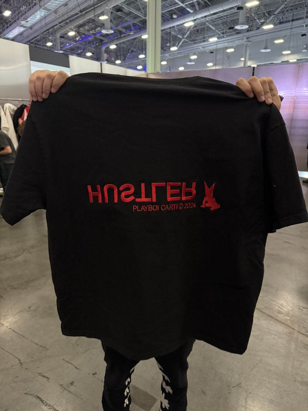 Ken Carson Opium Playboi Carti Ken Carson Tee Black Movie ComplexCon Size US L / EU 52-54 / 3 - 2 Thumbnail