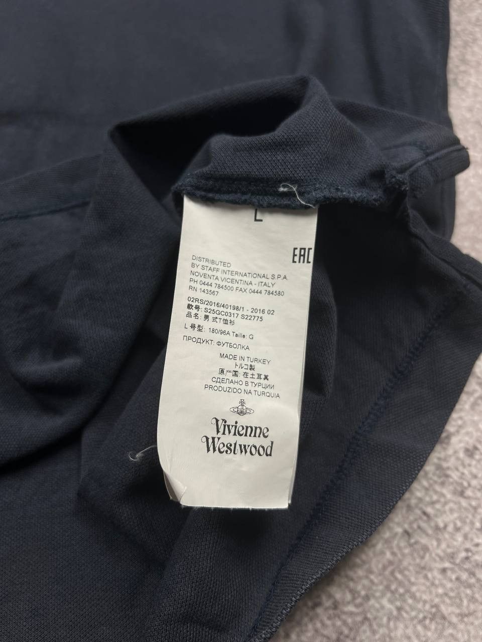 Vivienne Westwood Vivienne Westwood Luxury Polo Shirt Size US L / EU 52-54 / 3 - 8 Thumbnail