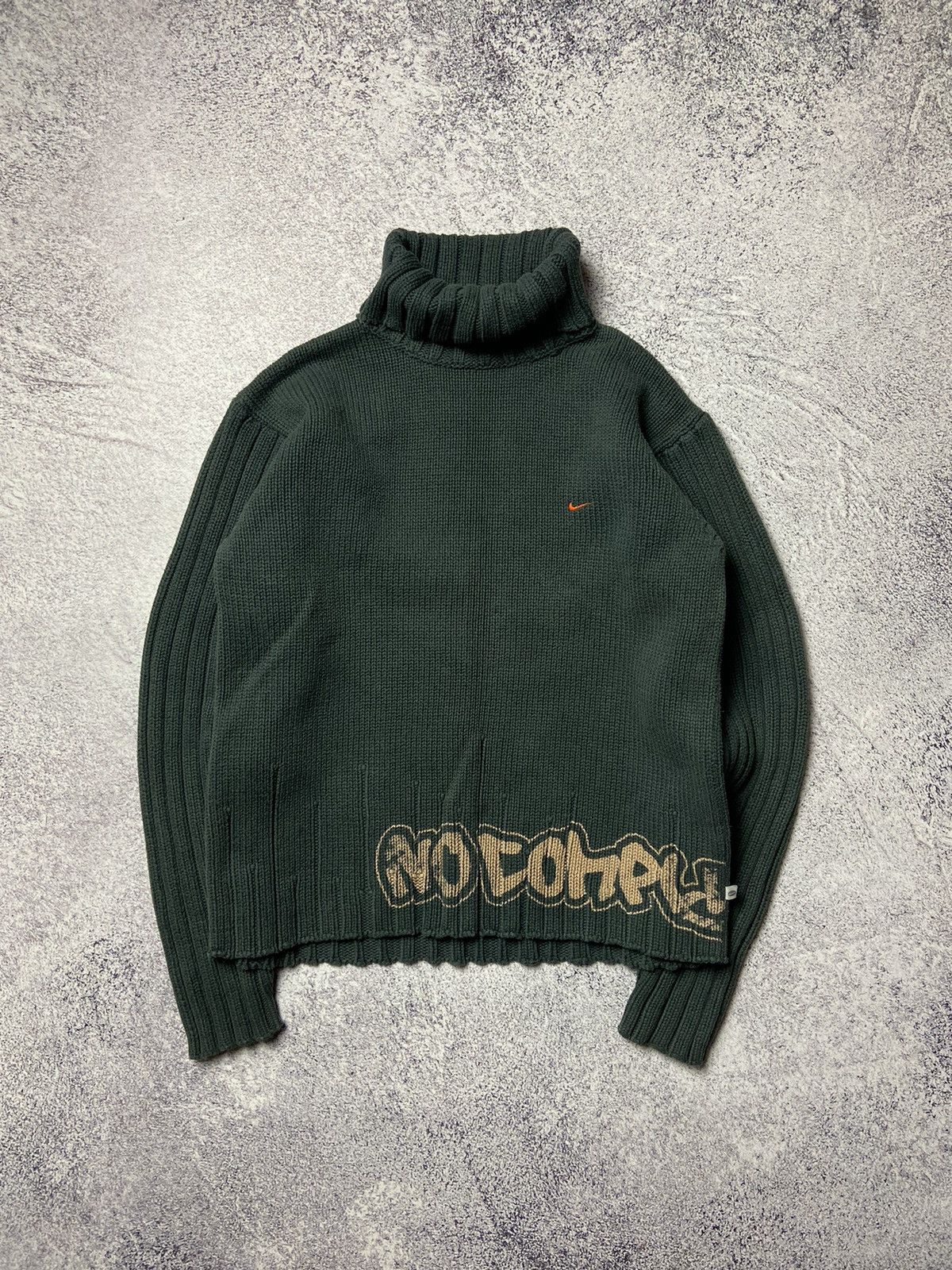 Nike Vintage Nike Golf Y2K Bootleg Sweater Avant Garde Style 90s Size US XS / EU 42 / 0 - 2 Thumbnail