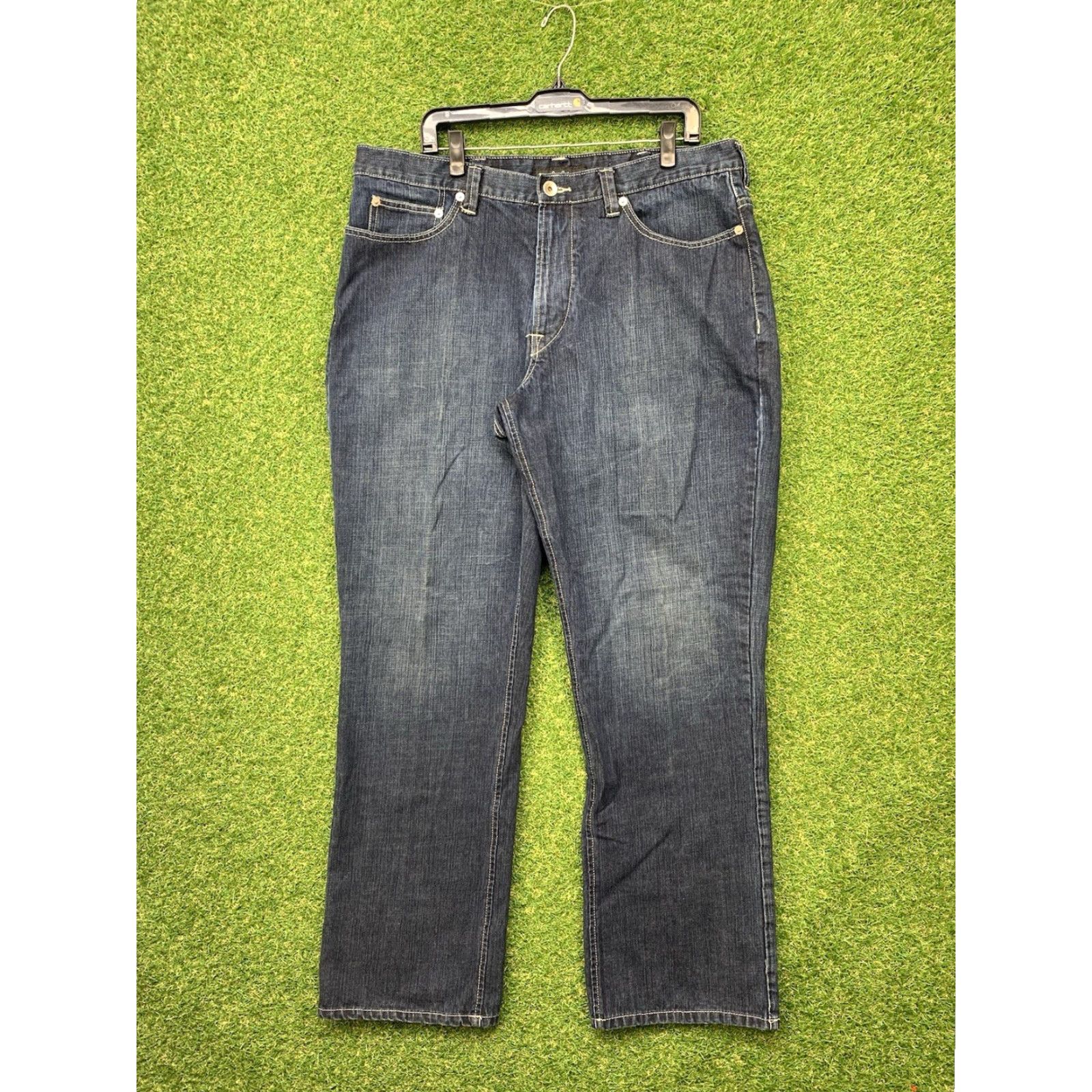 Sean John VINTAGE Sean John Jeans Mens 38 Wide-Leg Denim Baggy Casual 90s Grunge Cyber Hip Hop Size US 38 / EU 54 - 2 Thumbnail