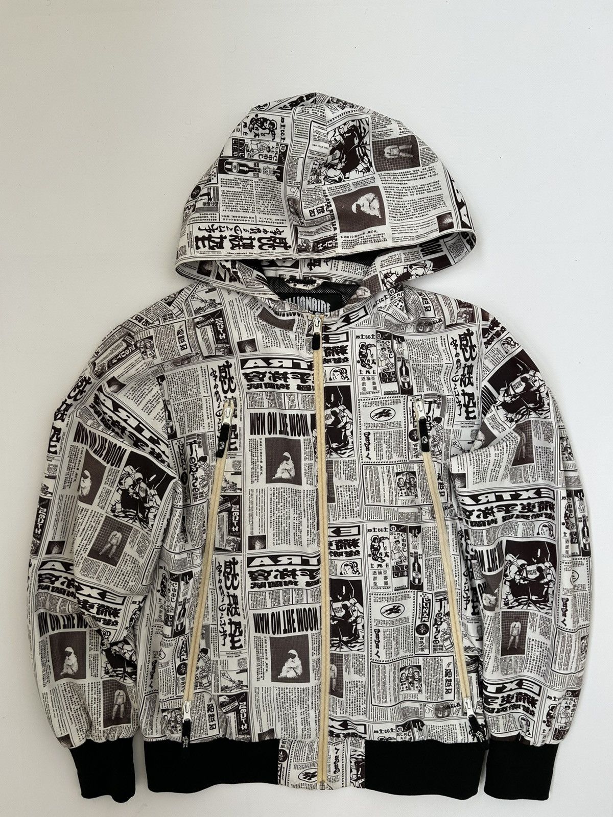 Billionaire Boys Club Billionaire Boys Club Moon Man Newspaper Jacket Ice Cream Size US S / EU 44-46 / 1 - 3 Thumbnail