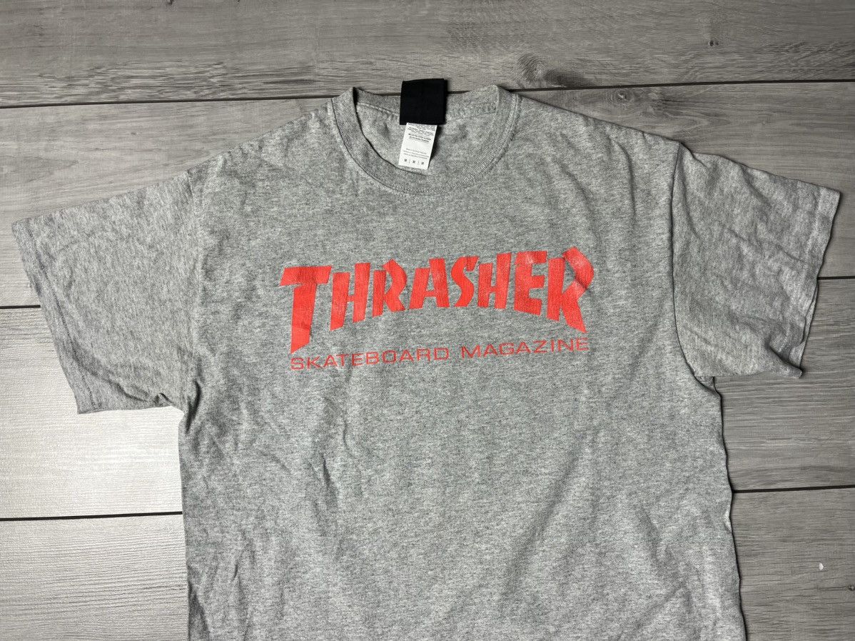 Thrasher Thrasher Tshirt San Francisco skateboard size Medium Size US M / EU 48-50 / 2 - 3 Thumbnail