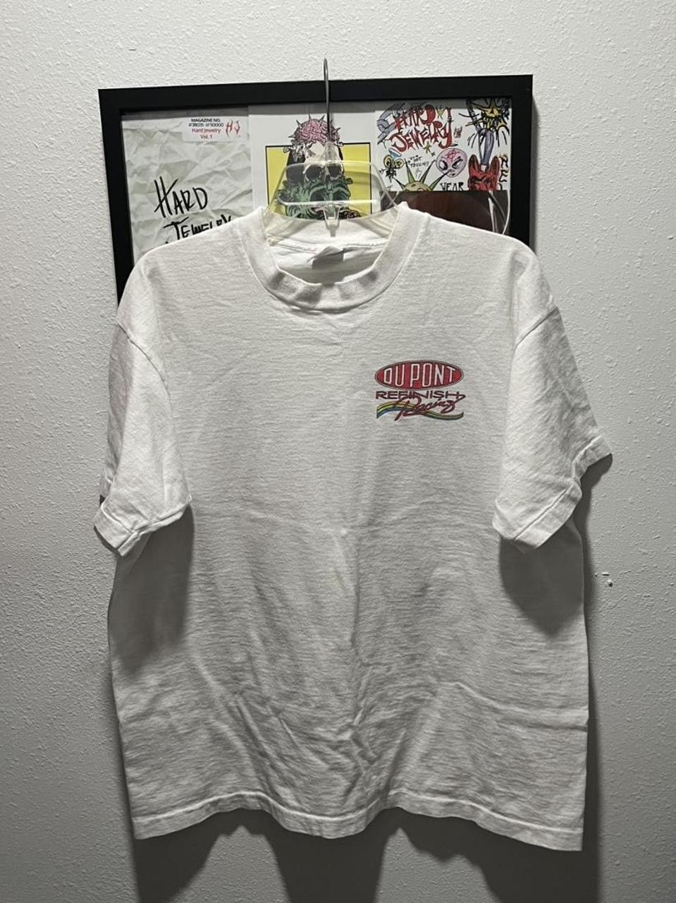 NASCAR (XL) 1995 Du Point Winston Cup Champion Jeff Gordon #24 Size US XL / EU 56 / 4 - 2 Thumbnail