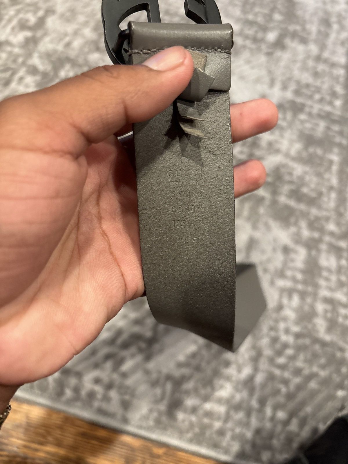 Gucci Gucci belt Size ONE SIZE - 5 Thumbnail