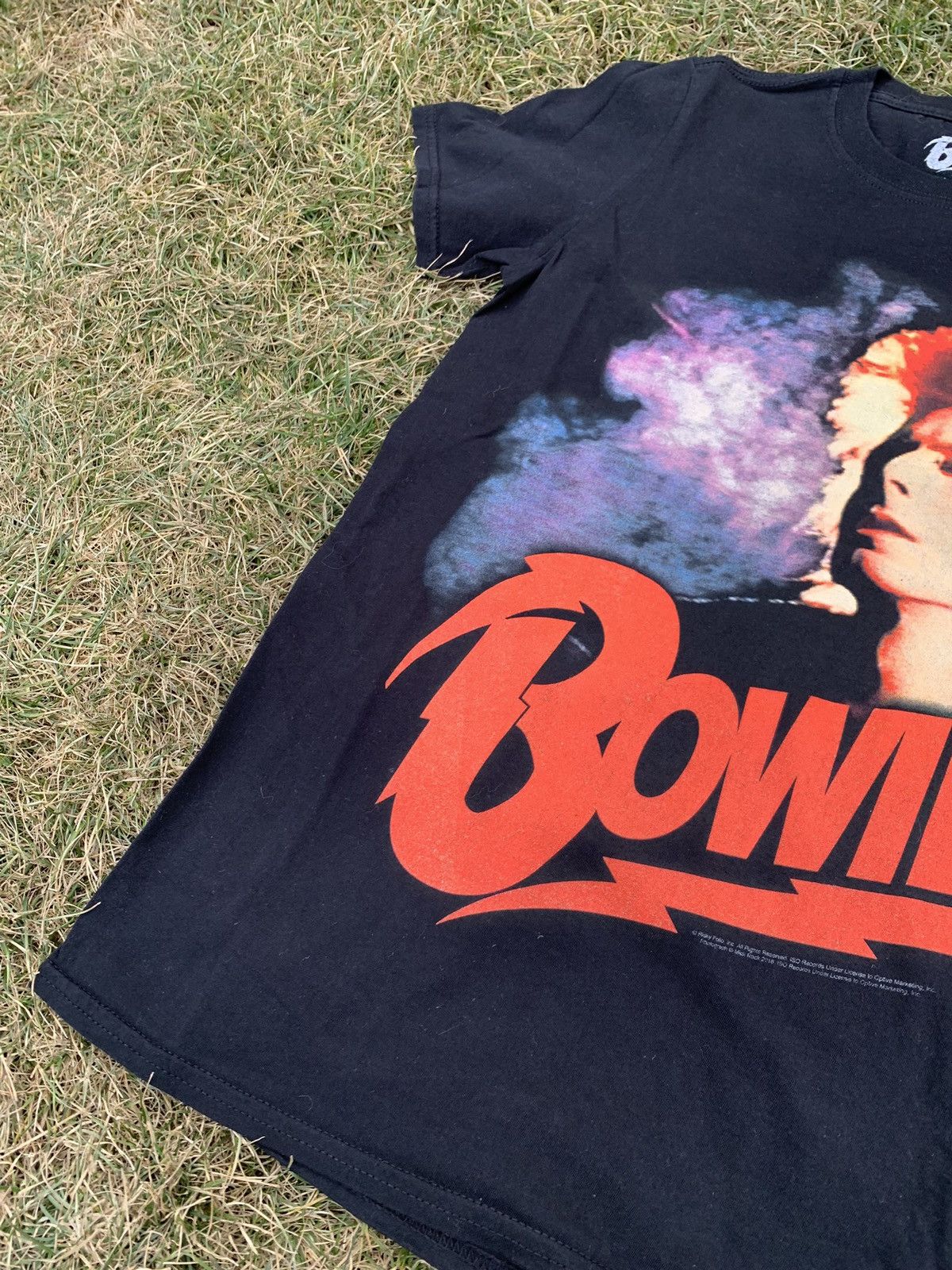 Band Tees Vintage David Bowie Y2k Face Horror Vamp Streetwear Tee Size US S / EU 44-46 / 1 - 4 Thumbnail