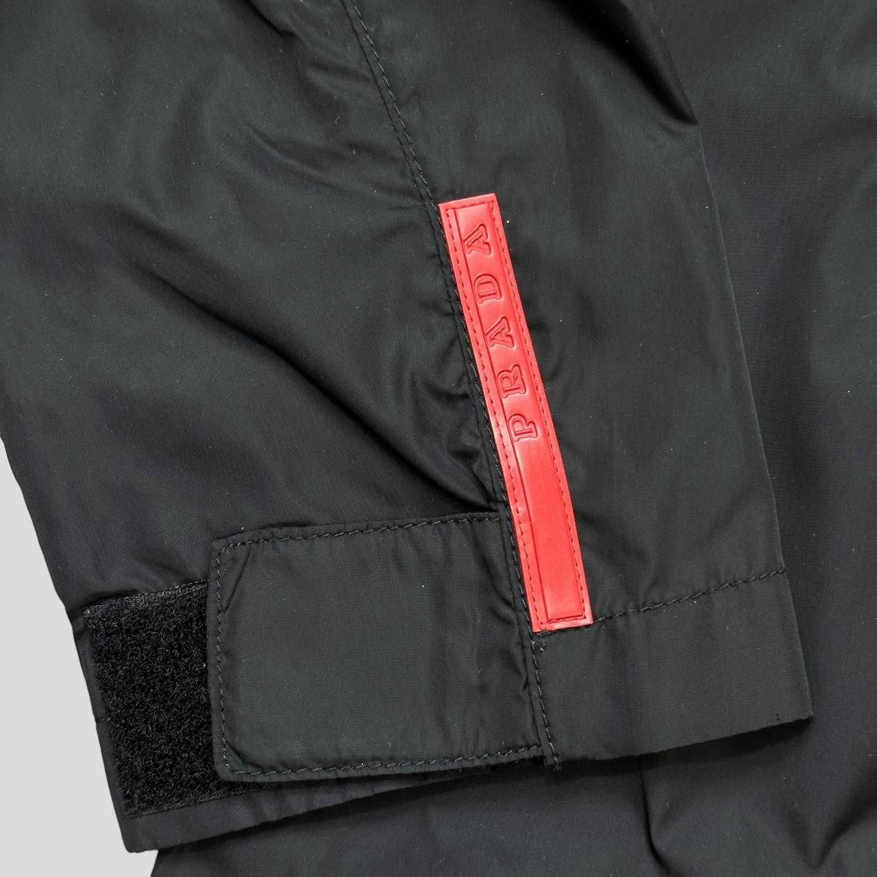Prada Prada Sport SS99 Latex Pocket Nylon Pullover Jacket - IT40 Size US S / EU 44-46 / 1 - 4 Thumbnail