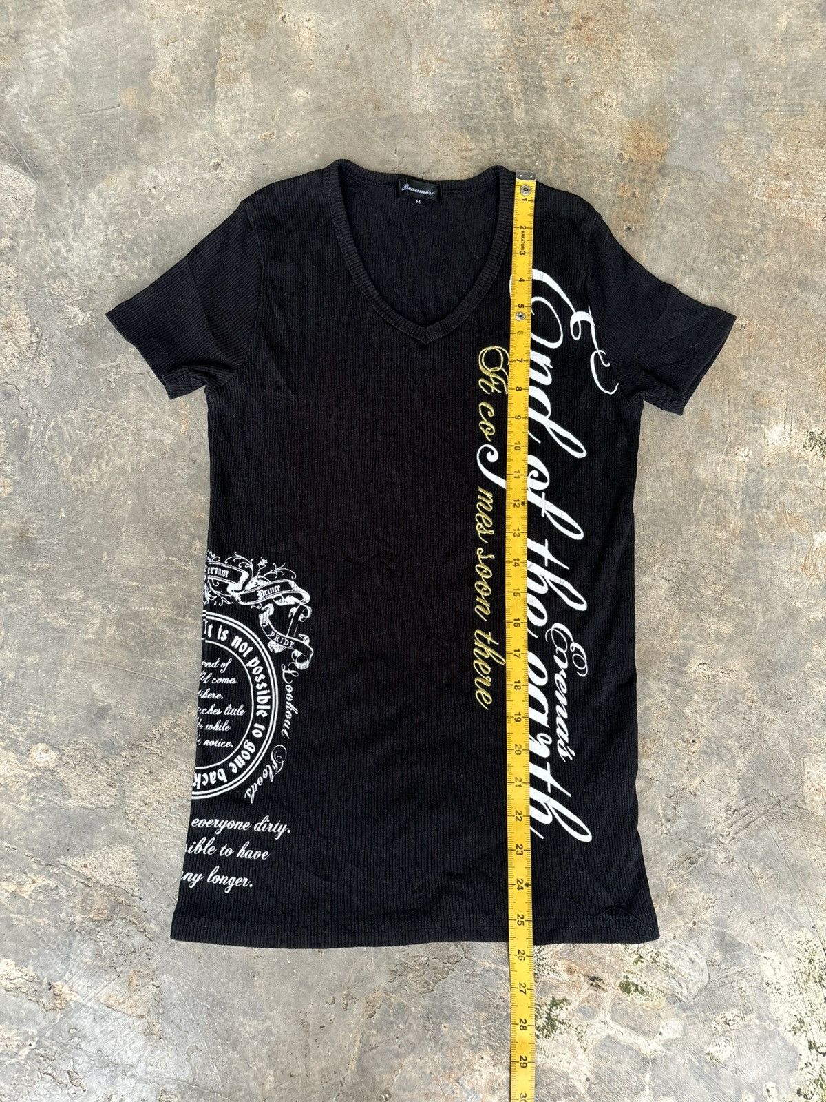 Hysteric Glamour × If Six Was Nine × Japanese Brand Y2k Beaumere Ifsixwasnine Lgb Punk Style Tshirt Size M / US 6-8 / IT 42-44 - 11 Thumbnail