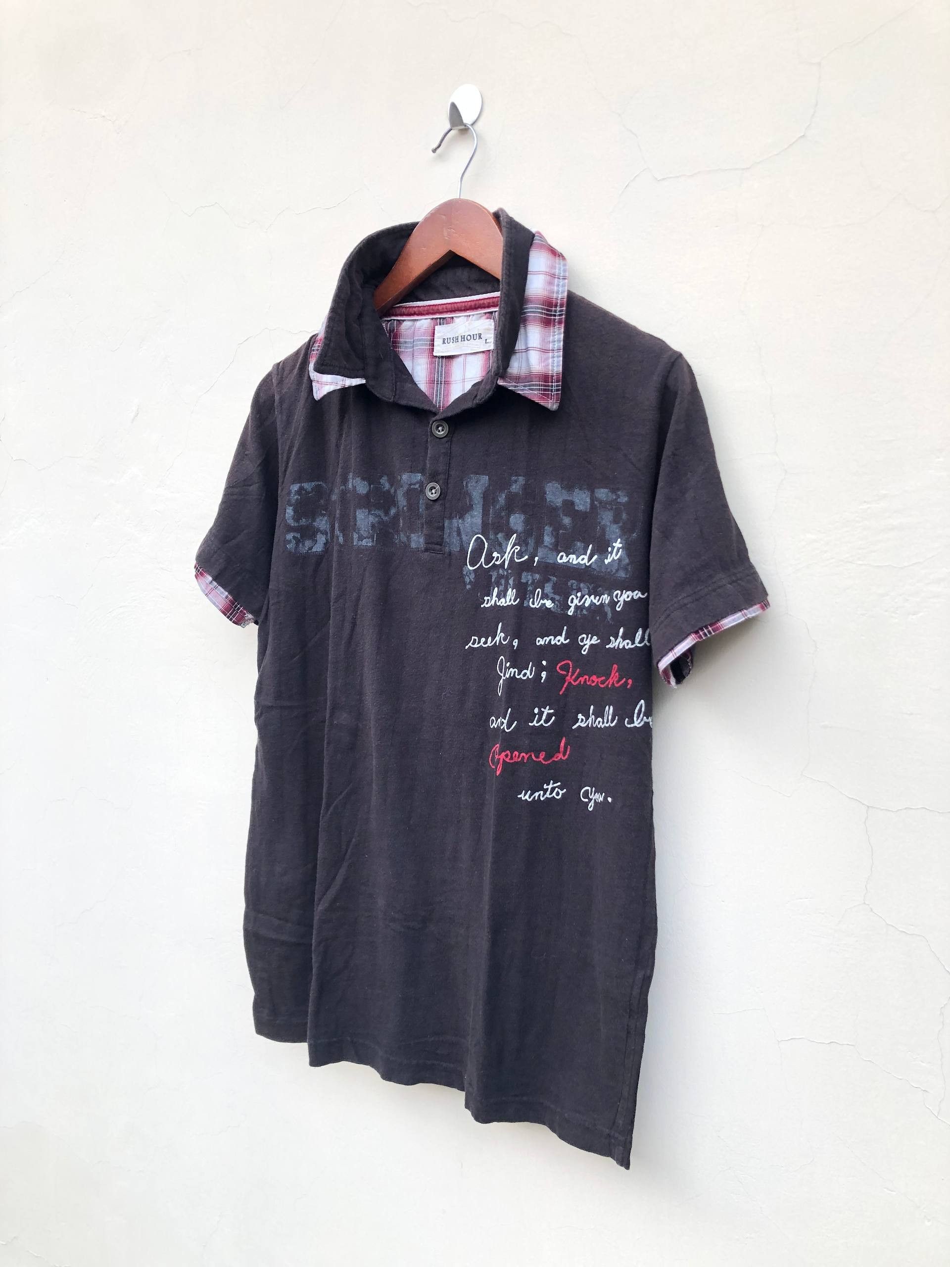 Japanese Brand Rush hour poem double collar layer poem like lgb if six Size US M / EU 48-50 / 2 - 1 Thumbnail