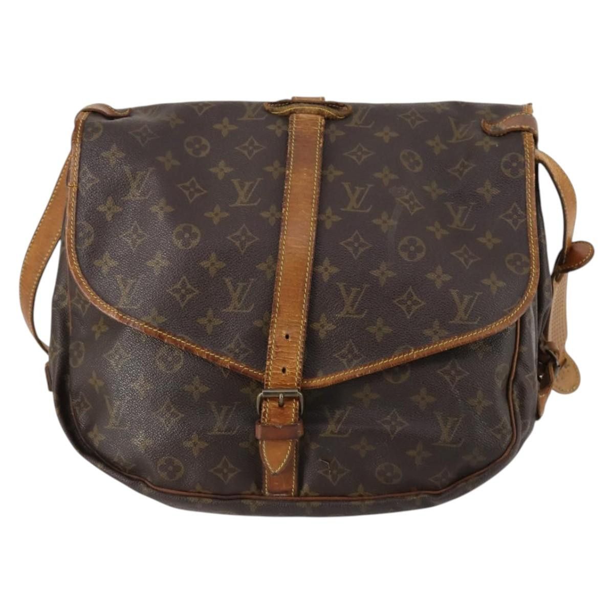 Louis Vuitton LOUIS VUITTON Monogram Saumur 35 Shoulder Bag M42254 Size ONE SIZE - 2 Thumbnail