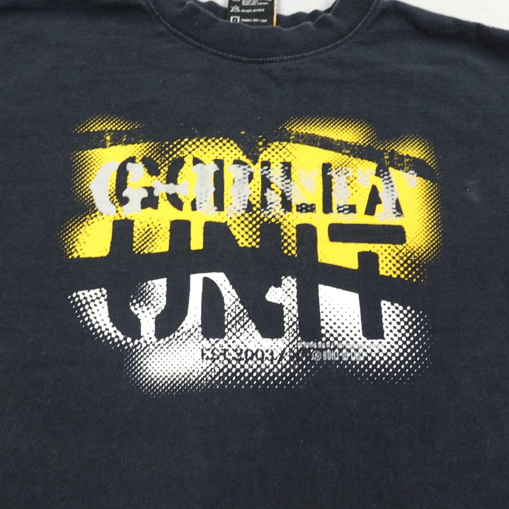 Vintage VINTAGE G-UNIT Shirt Mens Large Black Graphic Print Hip Hop 2000s Streetwear Mens Size US L / EU 52-54 / 3 - 2 Thumbnail