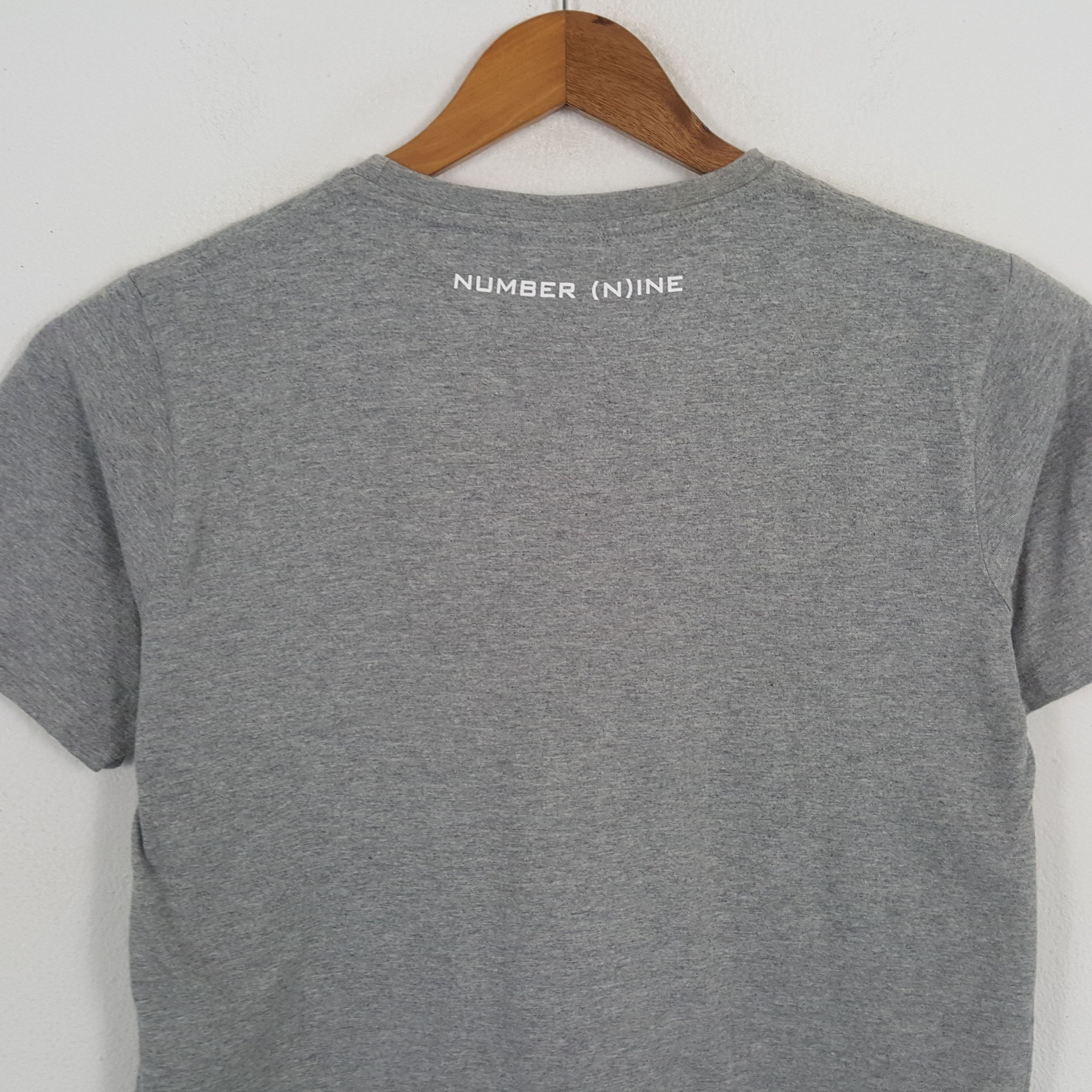 Marlboro × Number (N)ine × Vintage Vintage MARLBORO x NUMBER (N)INE Japan Fashion Brand T-Shirt Size US M / EU 48-50 / 2 - 4 Thumbnail