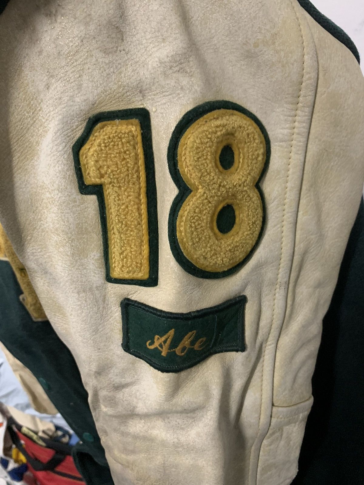 Vintage vintage Sunbeam Varsity Jacket Size US M / EU 48-50 / 2 - 8 Thumbnail