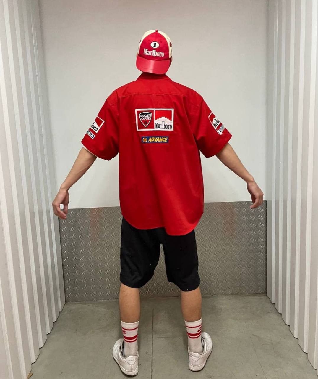 Marlboro × Vintage VERY RARE MARLBORO x DUCATTI RACING SHIRT Size US XXL / EU 58 / 5 - 4 Thumbnail
