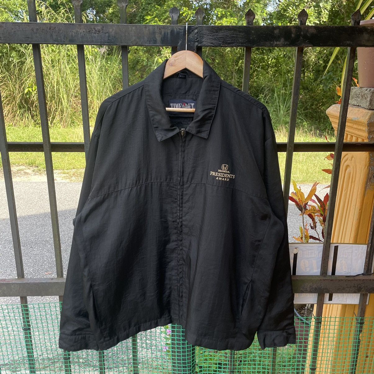Honda × Japanese Brand 🔥🔥🇯🇵Vintage Honda Presents Award Full Zipper Light Jacket Size US XL / EU 56 / 4 - 1 Thumbnail