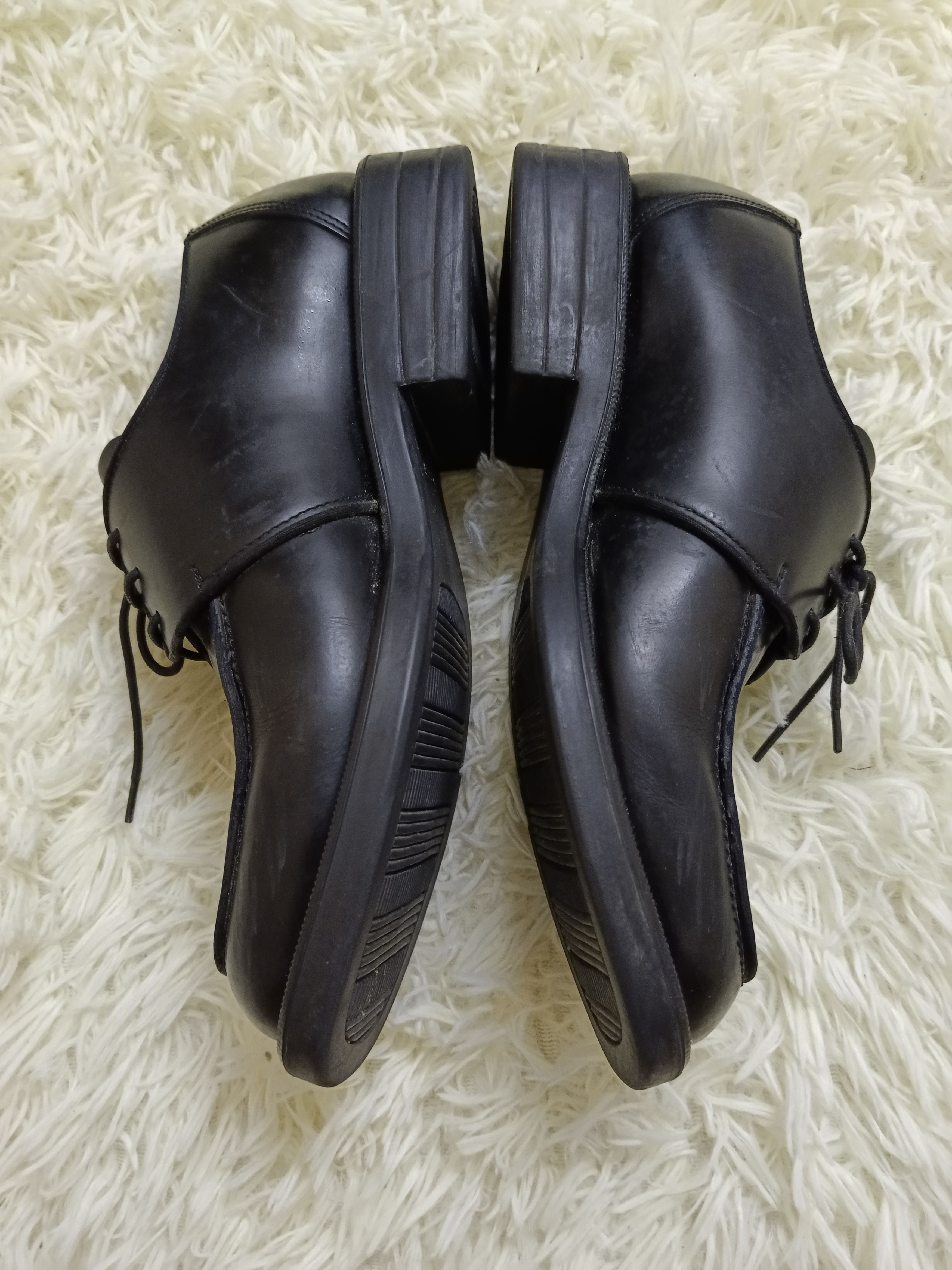 Kansai Yamamoto × Leather KANSAI YAMAMOTO LEATHER CASUAL SHOES(SIZE 24 1/2) Size US 7 / EU 40 - 5 Thumbnail