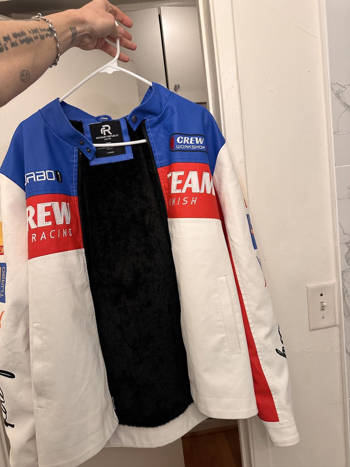 Other Moto racer jacket Size US L / EU 52-54 / 3 - 1 Thumbnail