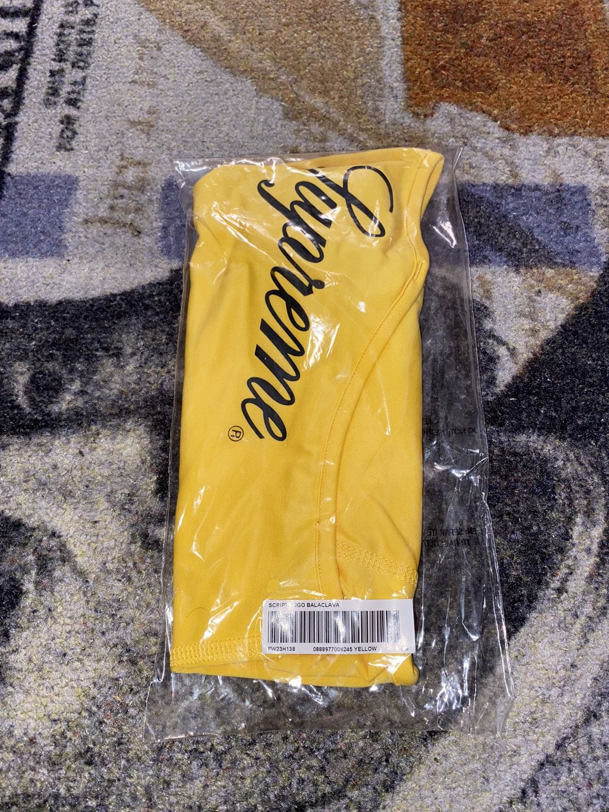 Supreme Supreme Script Lightweight Balaclava Size ONE SIZE - 1 Preview