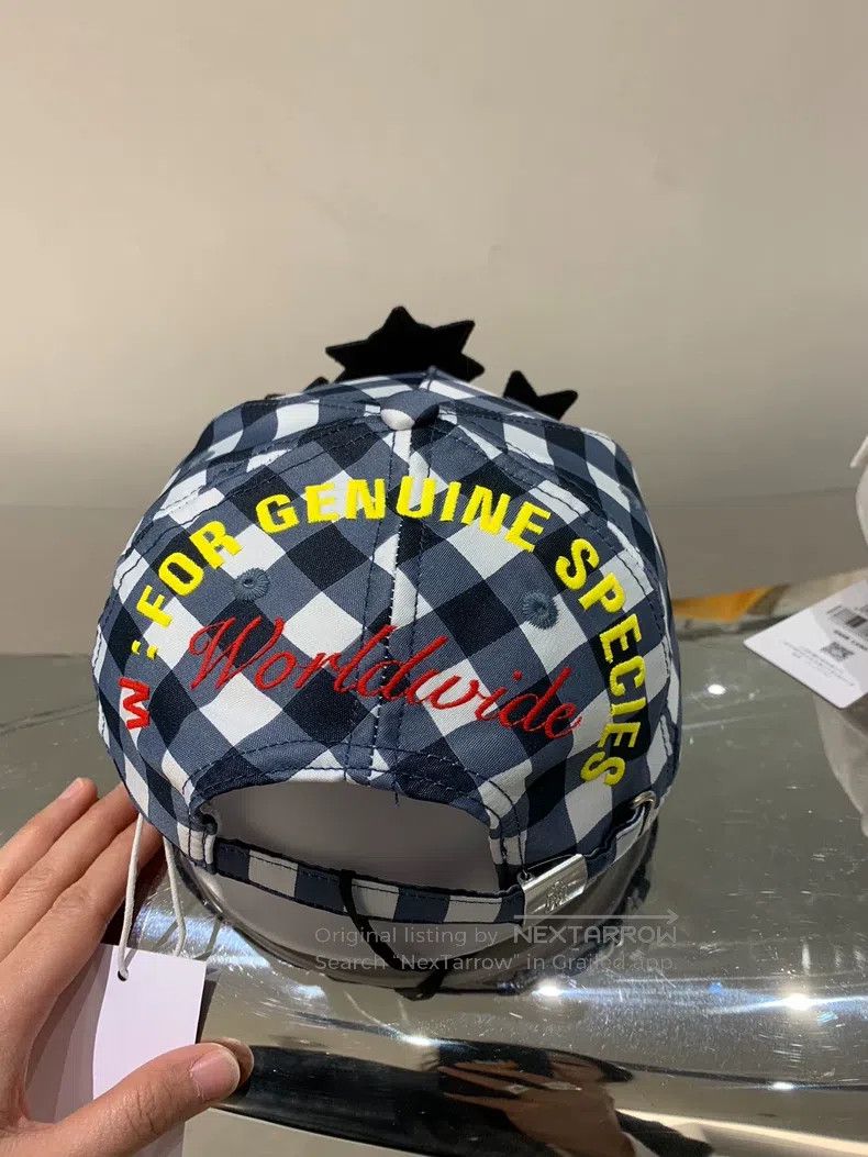 Walter Van Beirendonck Walter Van Beirendonck 25ss baseball cap Size ONE SIZE - 3 Thumbnail