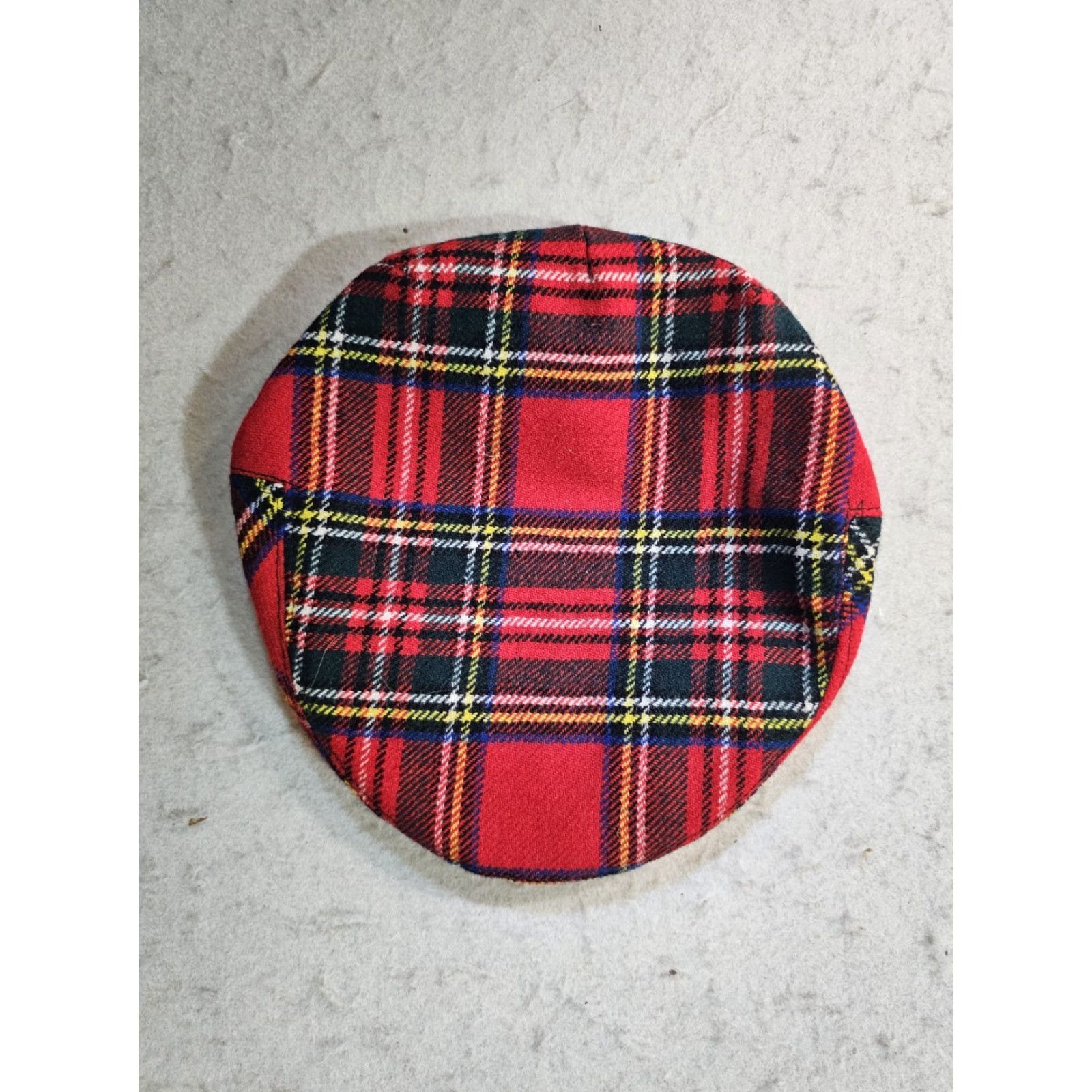 Vintage VINTAGE L.L. Bean Wool Royal Tarden Newsboy Cap Wool Made In England Sz Med Newsboy Cap Men Wool Size ONE SIZE - 4 Thumbnail